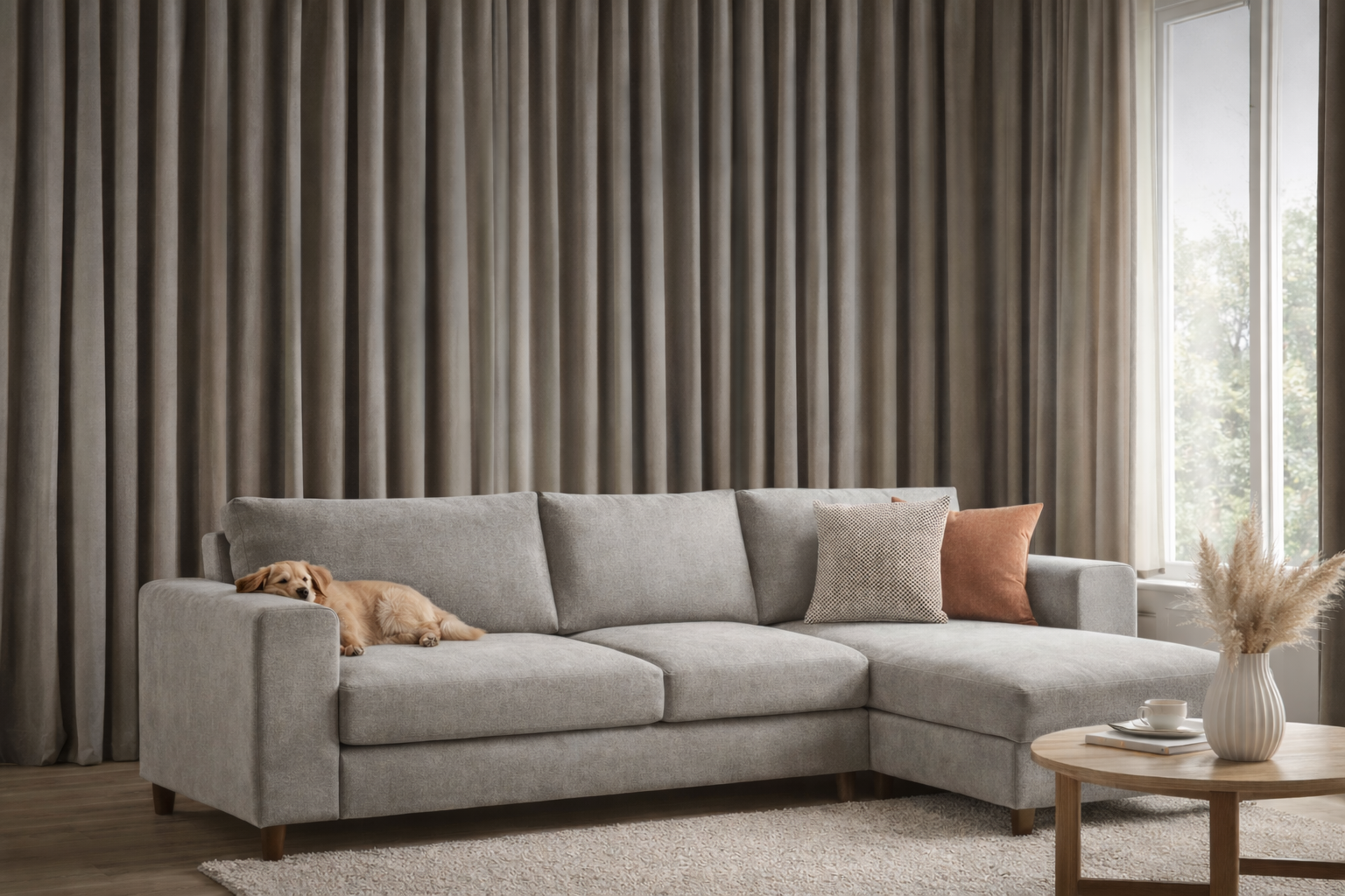 Curtains + Sofa Covers: The Easiest Way to Protect & Refresh Your Home