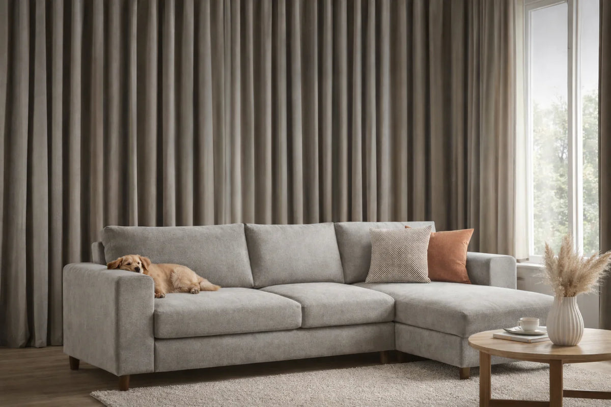Curtains and Sofa Covers: The Easiest Way to Protect & Refresh Your Home