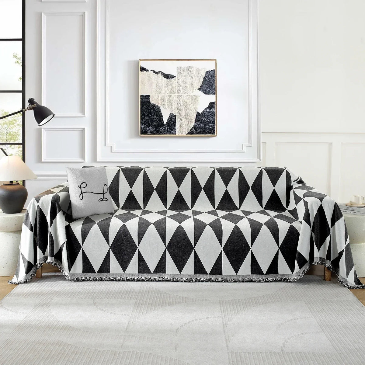 Sofa Blankets – The Perfect Blend of Comfort & Protection.