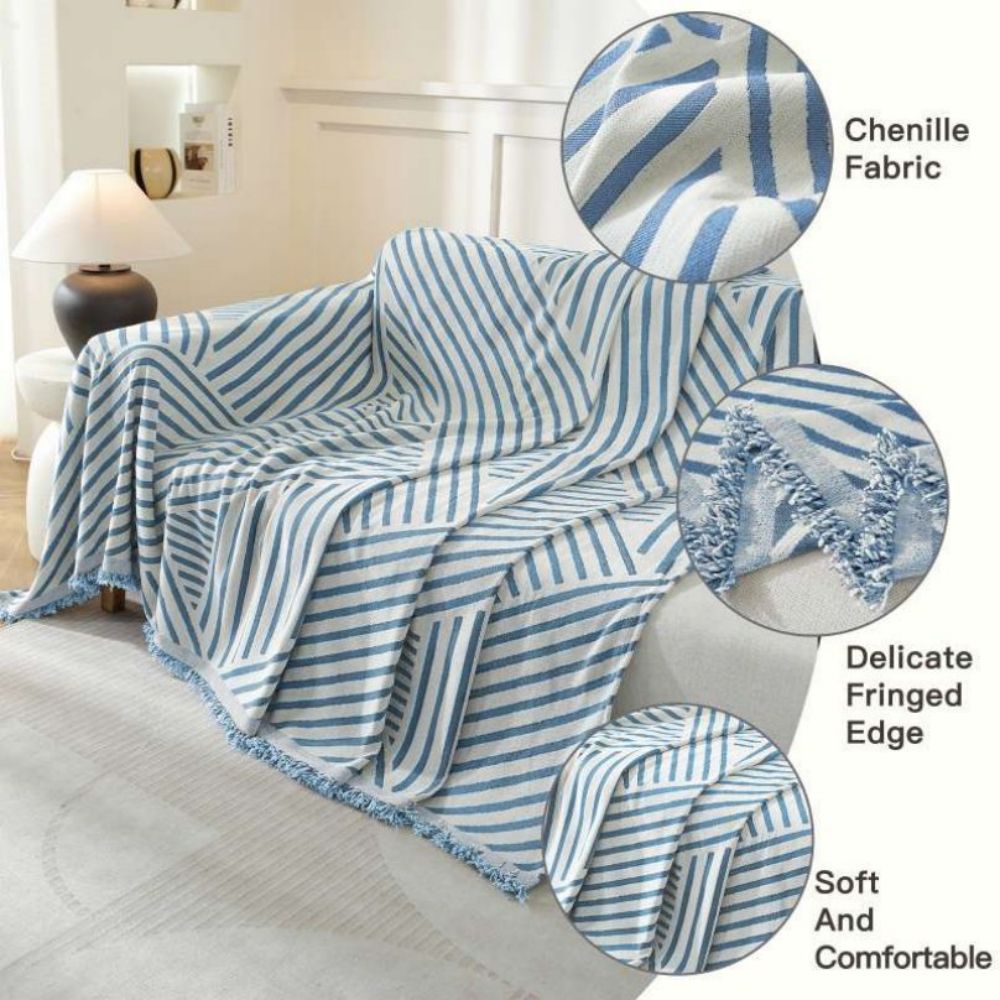 YSTYLE 2 Seater canapé couverture Throw 180x280CM Stain Resistant