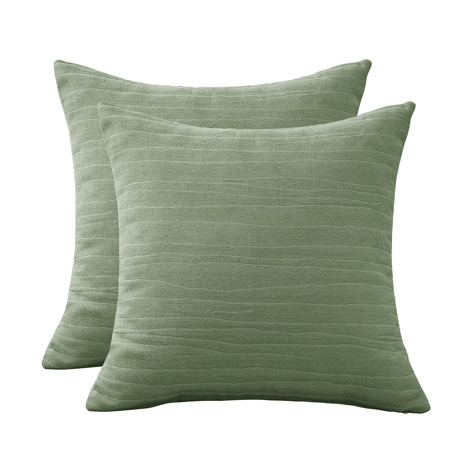 Ystyle 2 Pieces Cushion Covers Sofa 60 x 60 cm, Minimalist Colourful Cushion Cover, Invisible Zipper, Decorative Pillowcases, Sofa Living Room, Bedroom