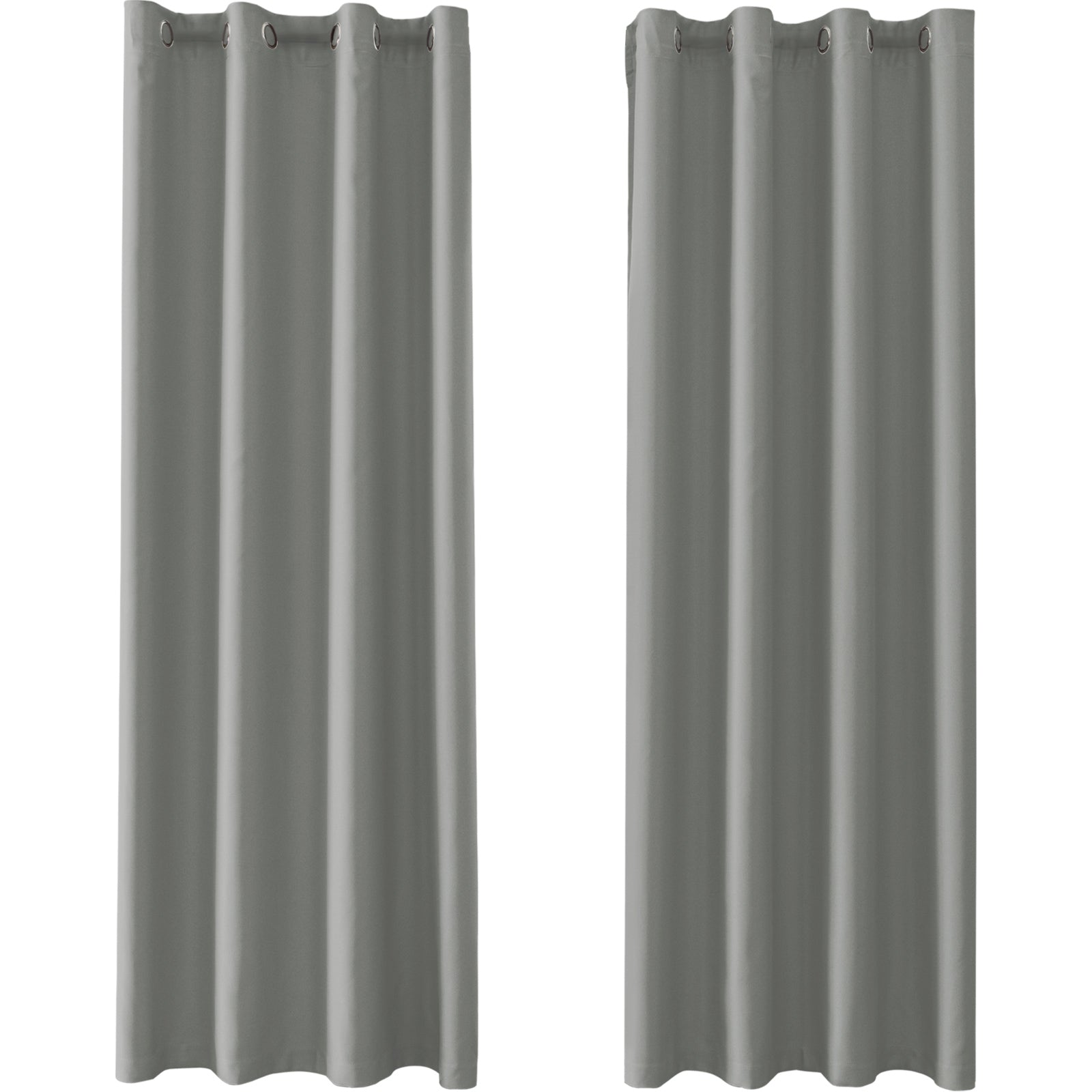 YSTYLE 2 Pieces Waterproof Blackout Curtains Thermal Insulated-YSTYLE