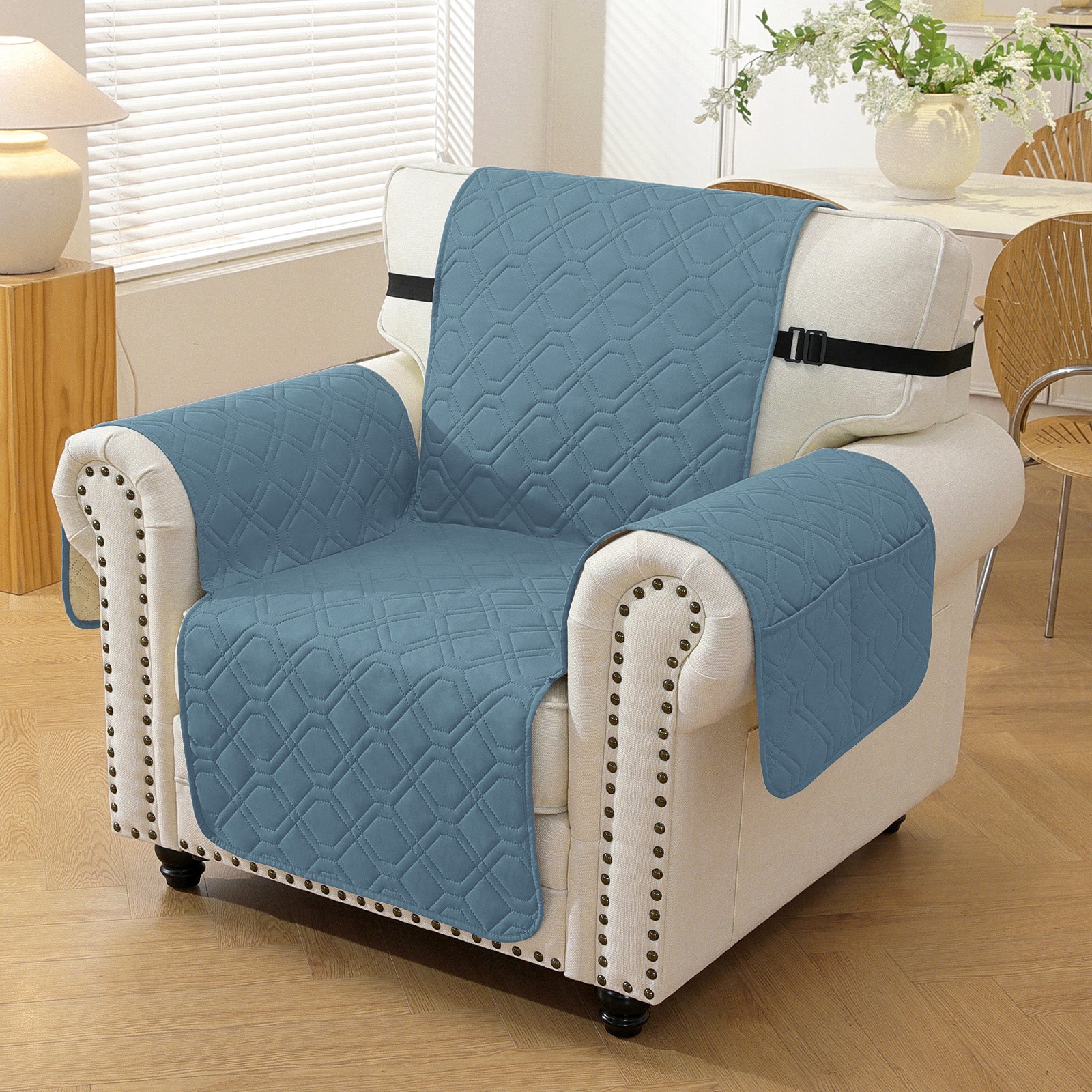 imperméable Armchair canapé couverture with accoudoirs antidérapant Pockets