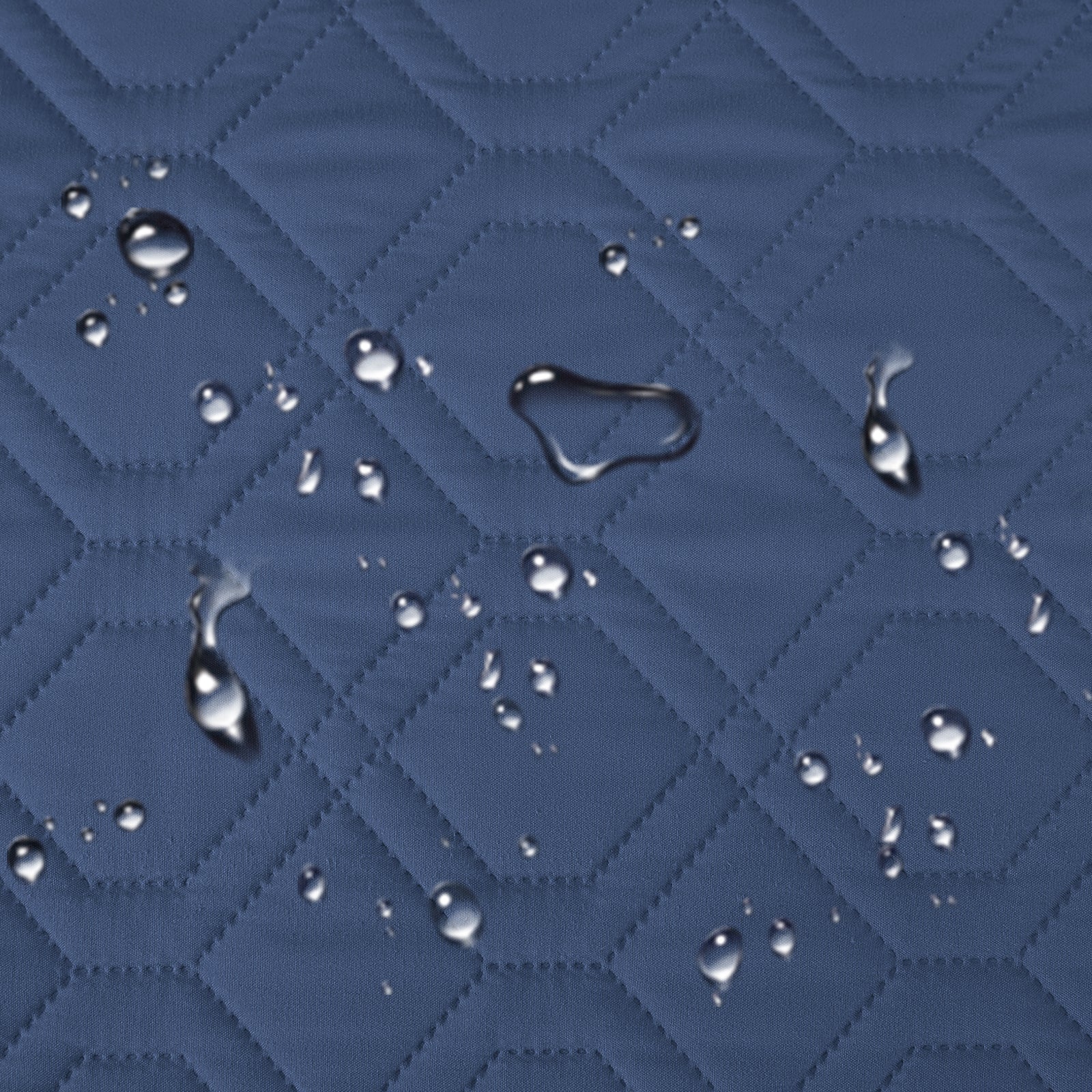 2 Seater Sofa Cover with Armrests Waterproof Anti Slip Pockets