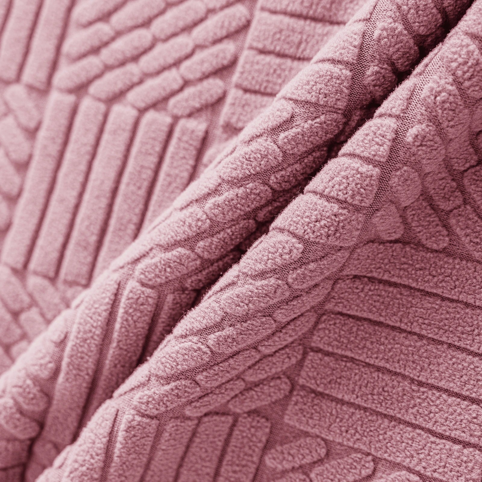 YSTYLE L-Shape Stretch Sofa Seat Cover Geometric Pattern-YSTYLE