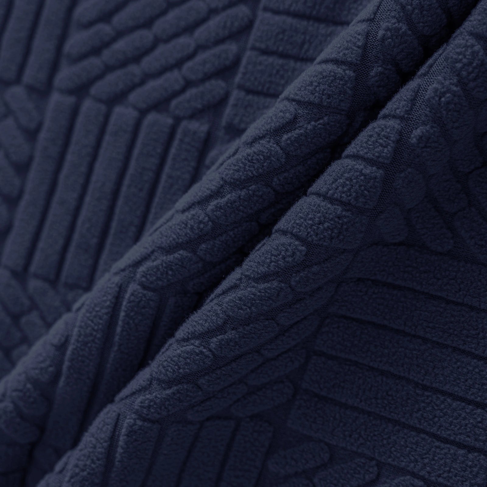 YSTYLE Stretch Sofa Seat Cover 2 Seater Geometric Pattern-YSTYLE