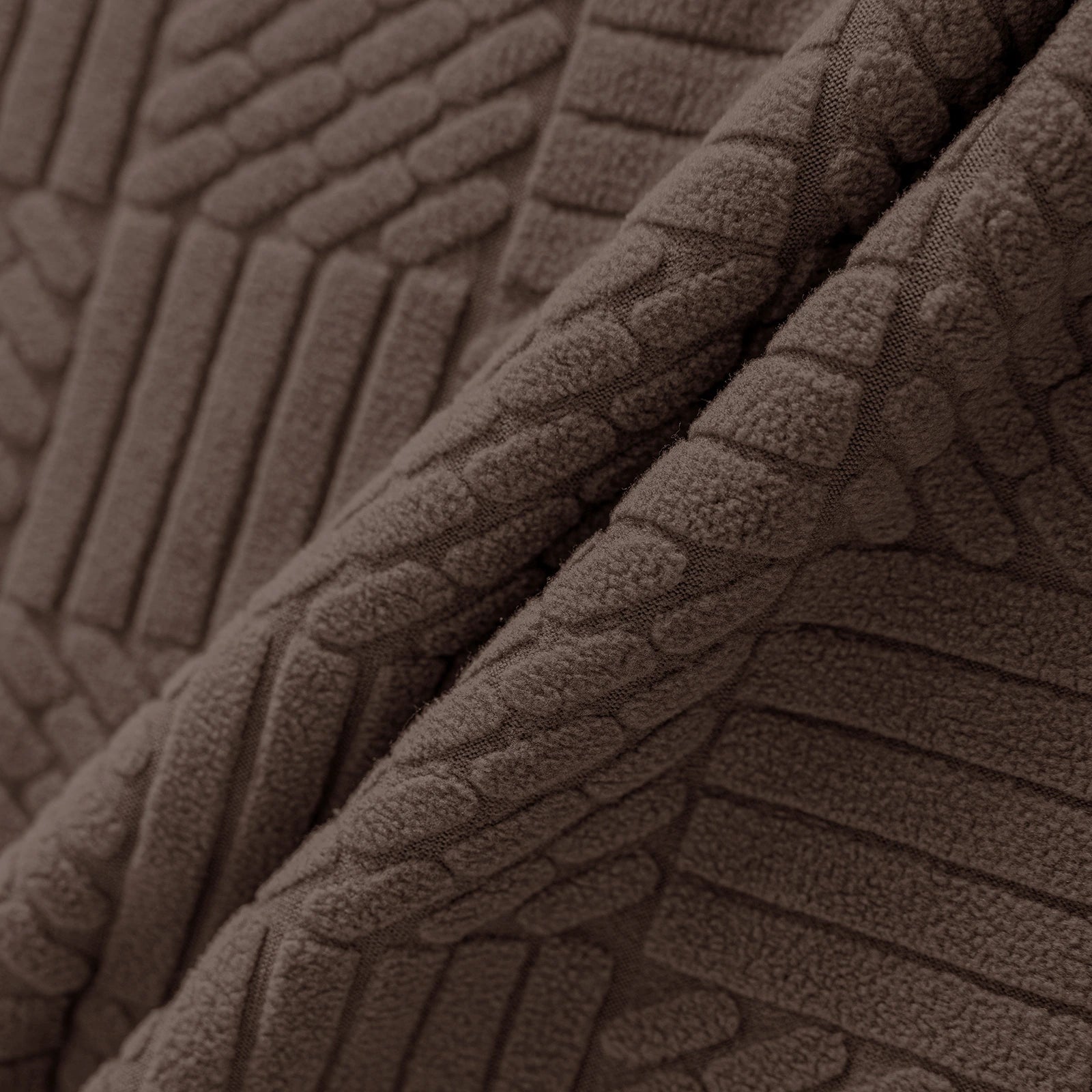 YSTYLE Stretch Sofa Seat Cover 2 Seater Geometric Pattern-YSTYLE