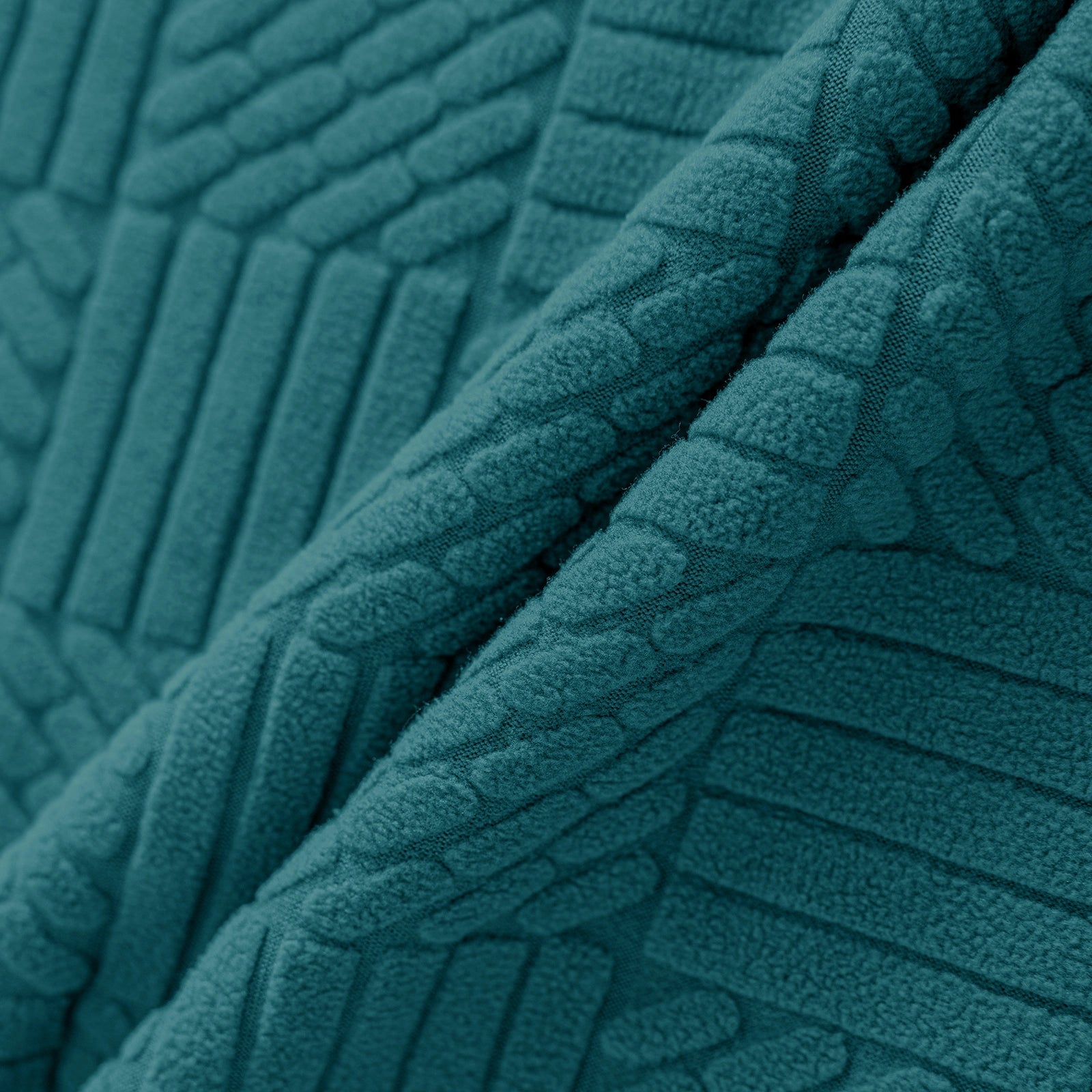 YSTYLE Stretch 2 Seater Sofa Cover 139-175 cm Geometric Pattern-YSTYLE