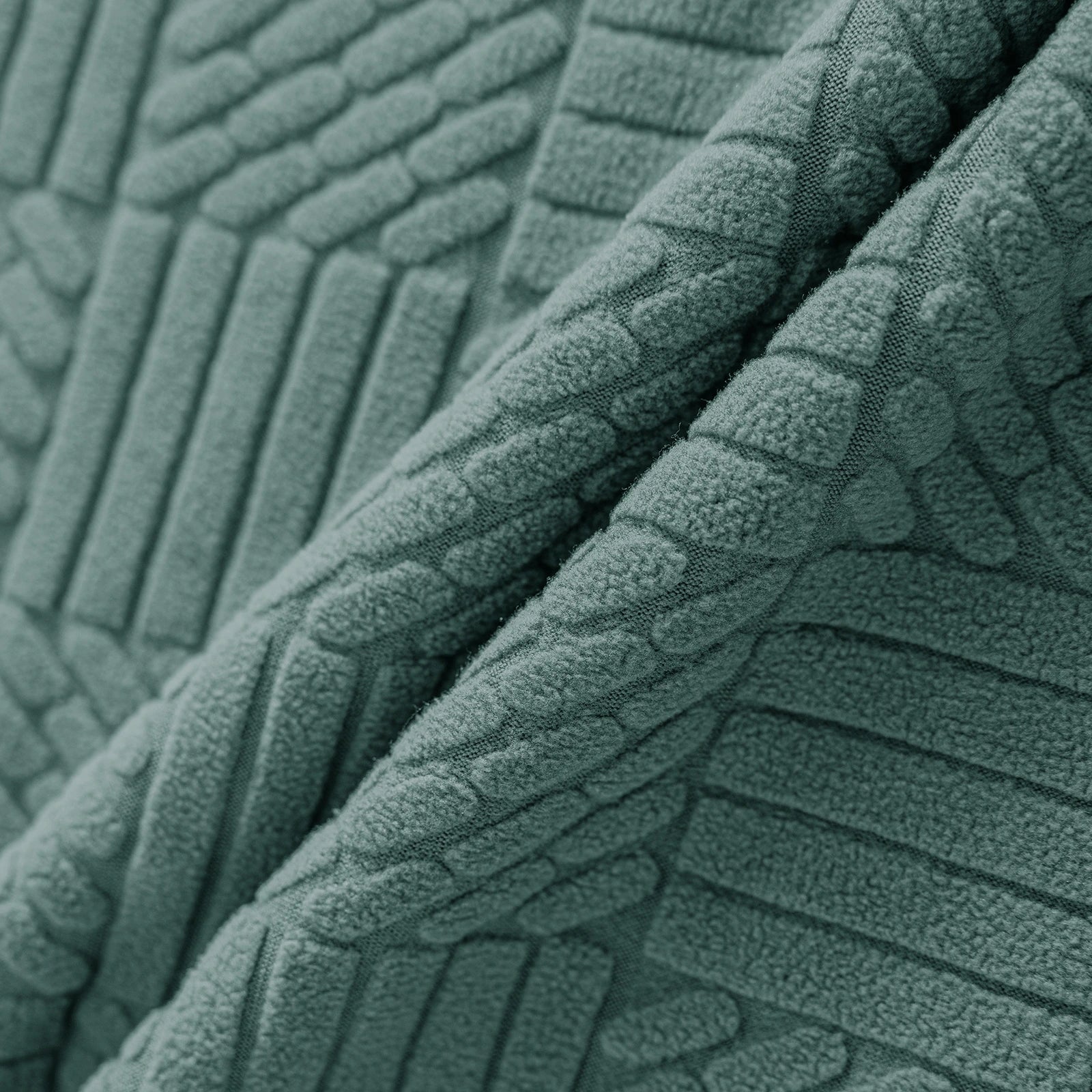 YSTYLE 2 Seater Sofa Cushion Cover – Stretch Fit, Elastic Bottom, Universal Use, Anti-Slip, Full Protection-Five Line