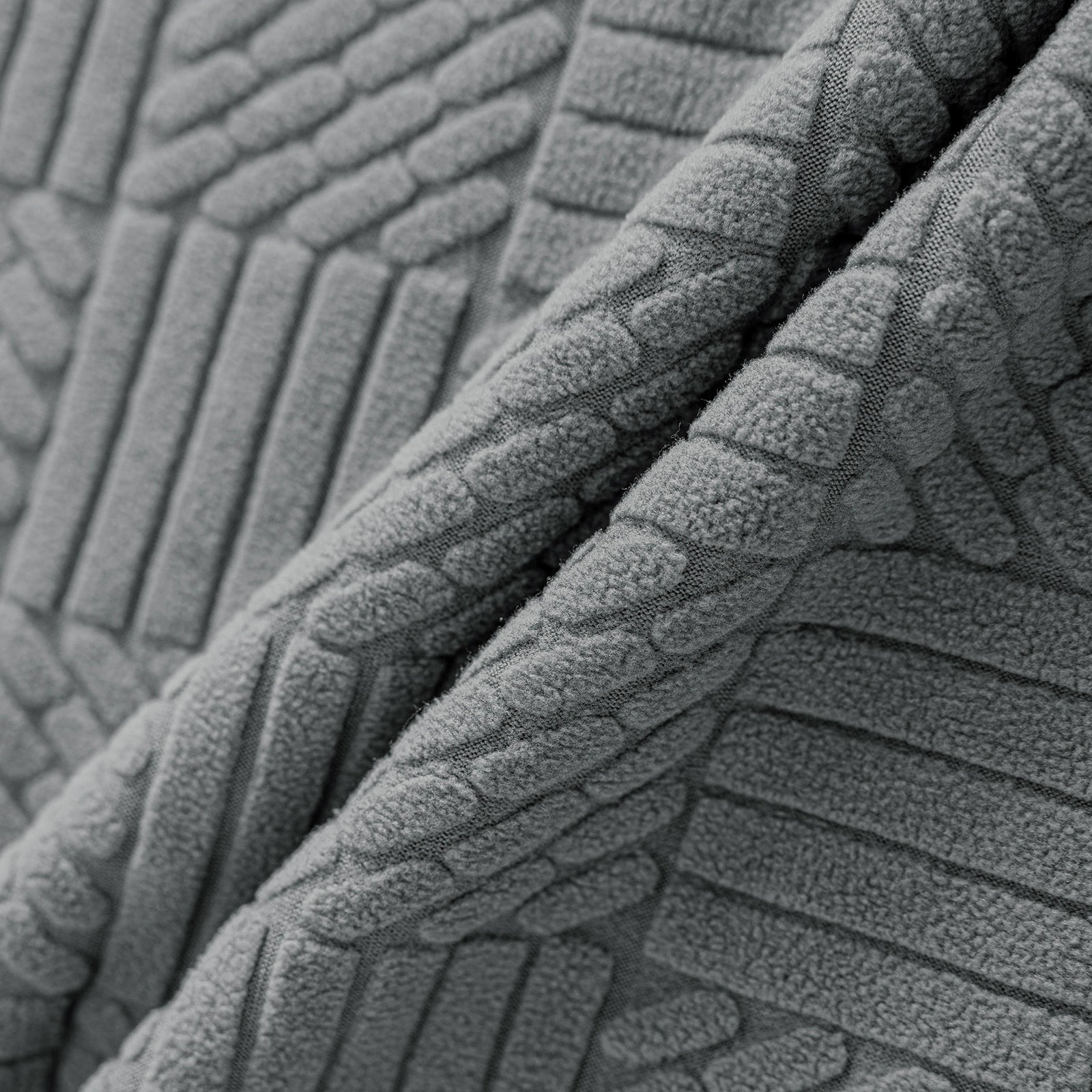 YSTYLE Stretch 2 Seater Sofa Cover 139-175 cm Geometric Pattern-YSTYLE