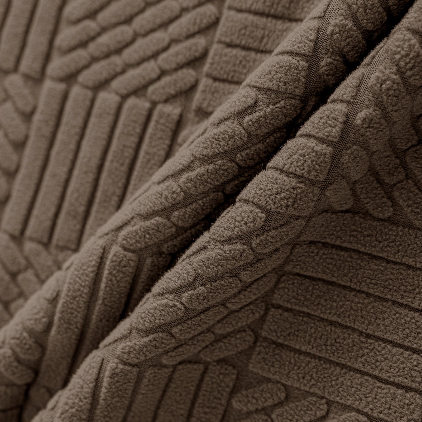 YSTYLE Stretch 3 Seater Sofa Cover 180-234 cm Geometric Pattern-YSTYLE