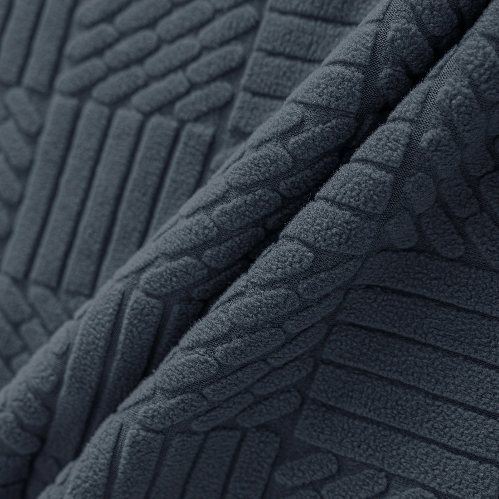 YSTYLE Stretch Sofa Seat Cover 1 Seater Geometric Pattern-YSTYLE