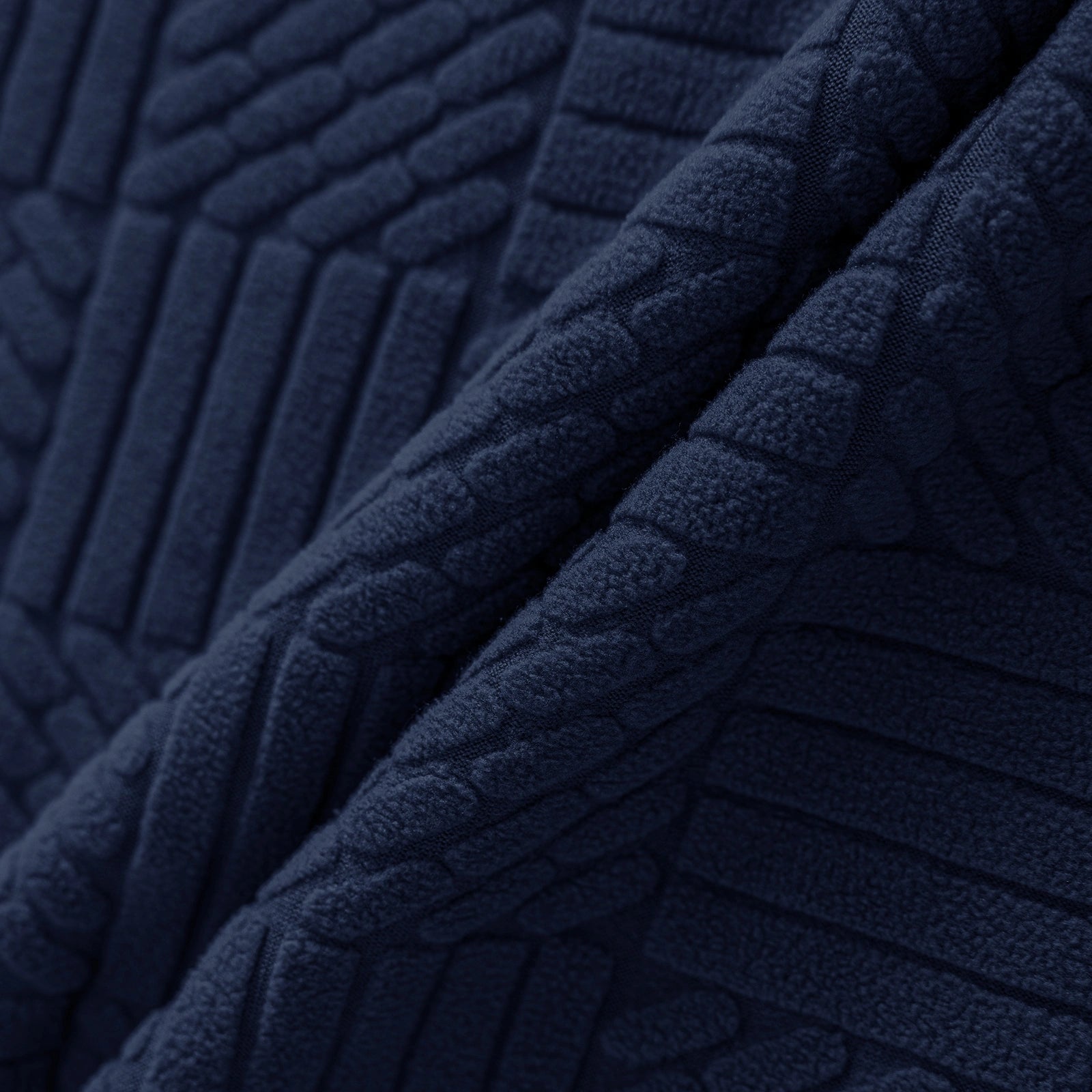 YSTYLE 4 Seater Sofa Cover – Stretch Fit, Anti-Slip, Pet-Friendly, Modern Design, Washable-Five line