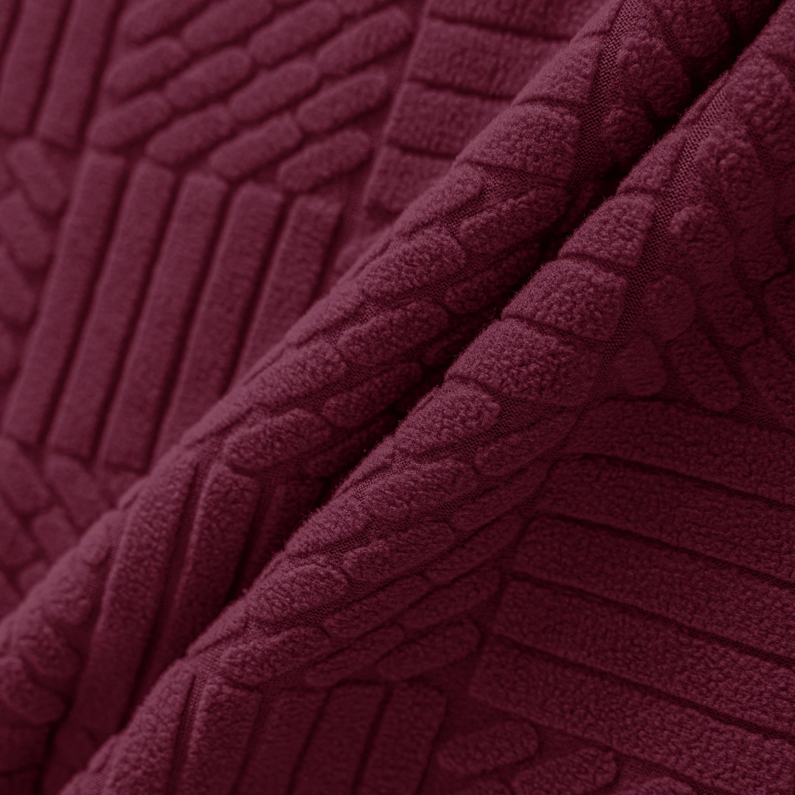 YSTYLE 2 Seater Sofa Cushion Cover – Stretch Fit, Elastic Bottom, Universal Use, Anti-Slip, Full Protection-Five Line