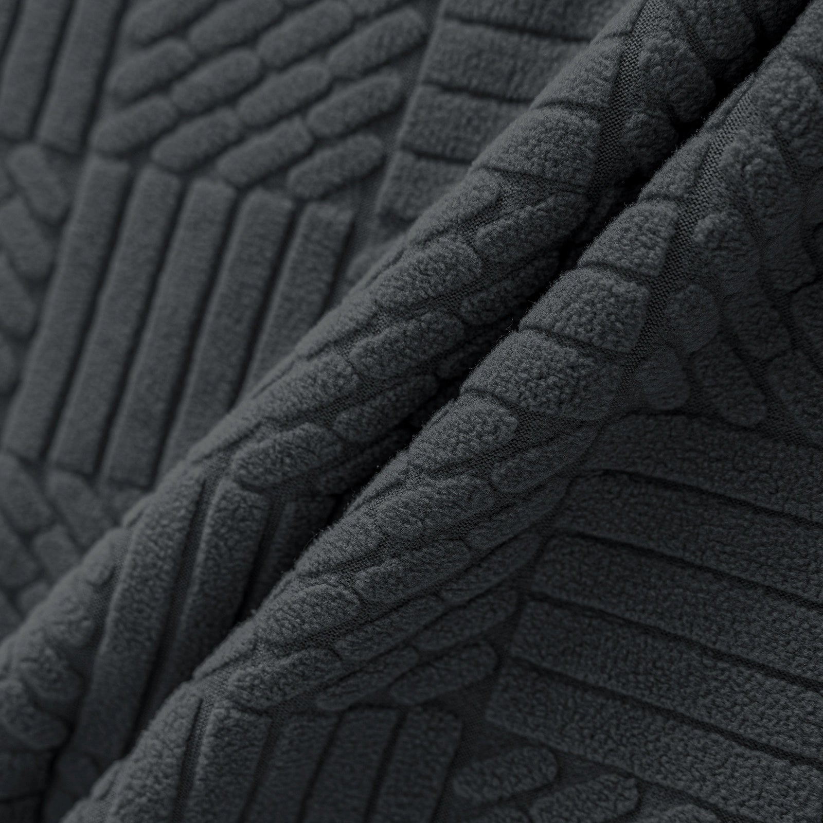 YSTYLE Stretch 4 Seater Sofa Cover 231-279 cm Geometric Pattern-YSTYLE