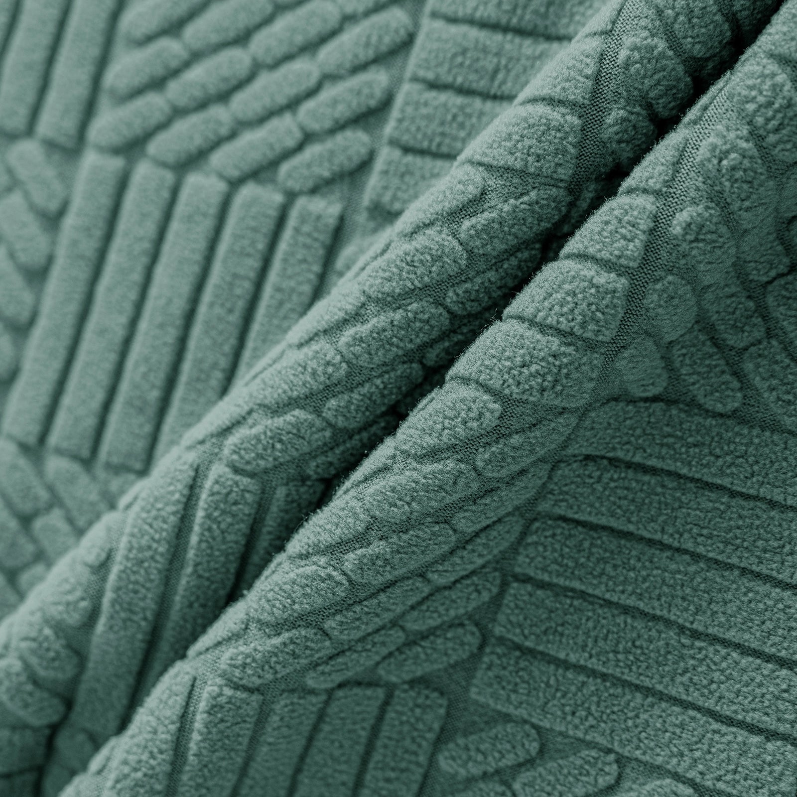 YSTYLE 3 Seater Sofa Cover – Stretch Fit, Anti-Slip, Pet-Friendly, Modern Design, Washable-Five line