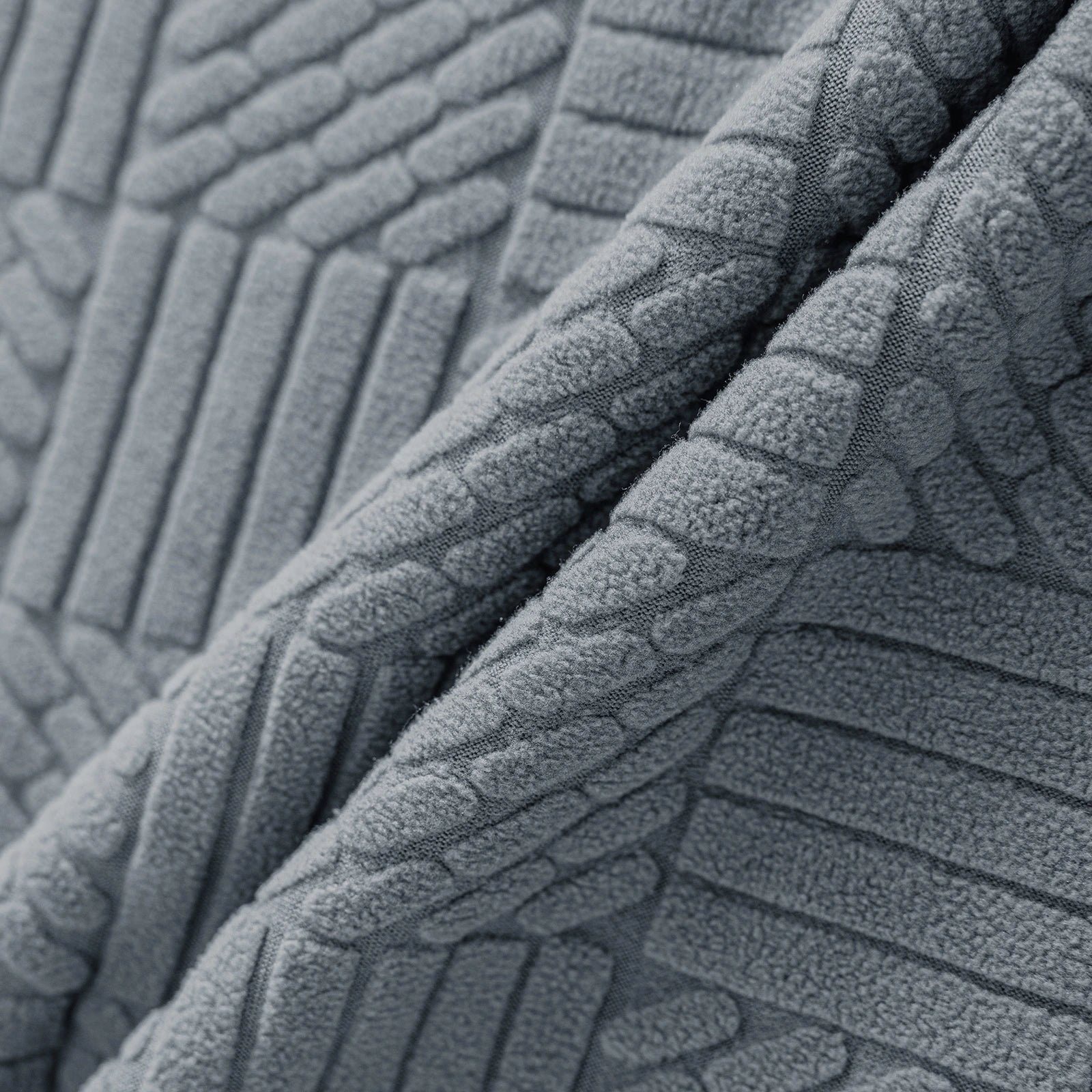 YSTYLE Stretch Sofa Seat Cover 2 Seater Geometric Pattern-YSTYLE