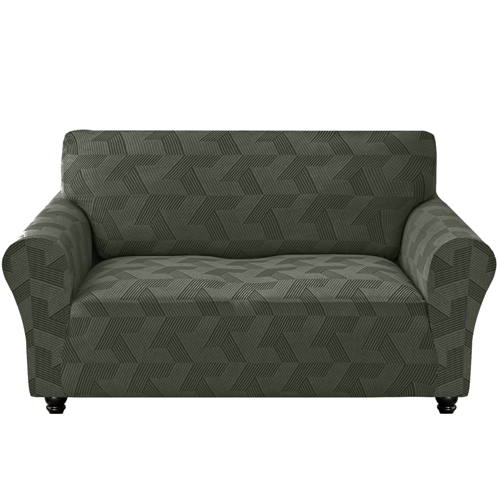 Ystyle Stretch 2 Seater Sofa Cover Super Elastic and Anti Slip-YSTYLE