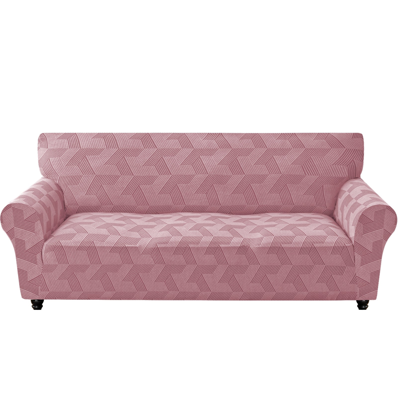 Ystyle 3-Seat Sofa Cover with Armrests, Elastic Universal Sofa Protector, Stain-Resistant & Non-Slip Sofa Slipcover, Anti-Scratch, Super Stretch, Machine Washable