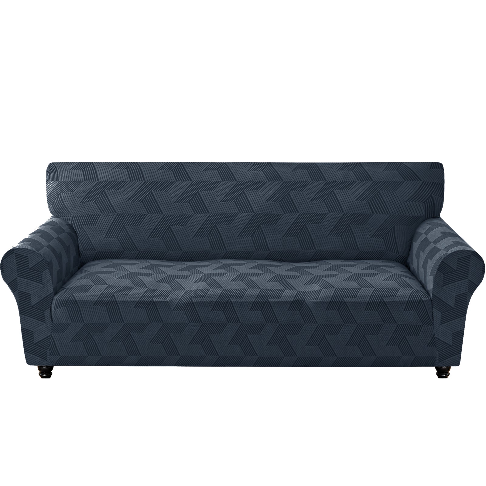 Ystyle 3-Seat Sofa Cover with Armrests, Elastic Universal Sofa Protector, Stain-Resistant & Non-Slip Sofa Slipcover, Anti-Scratch, Super Stretch, Machine Washable