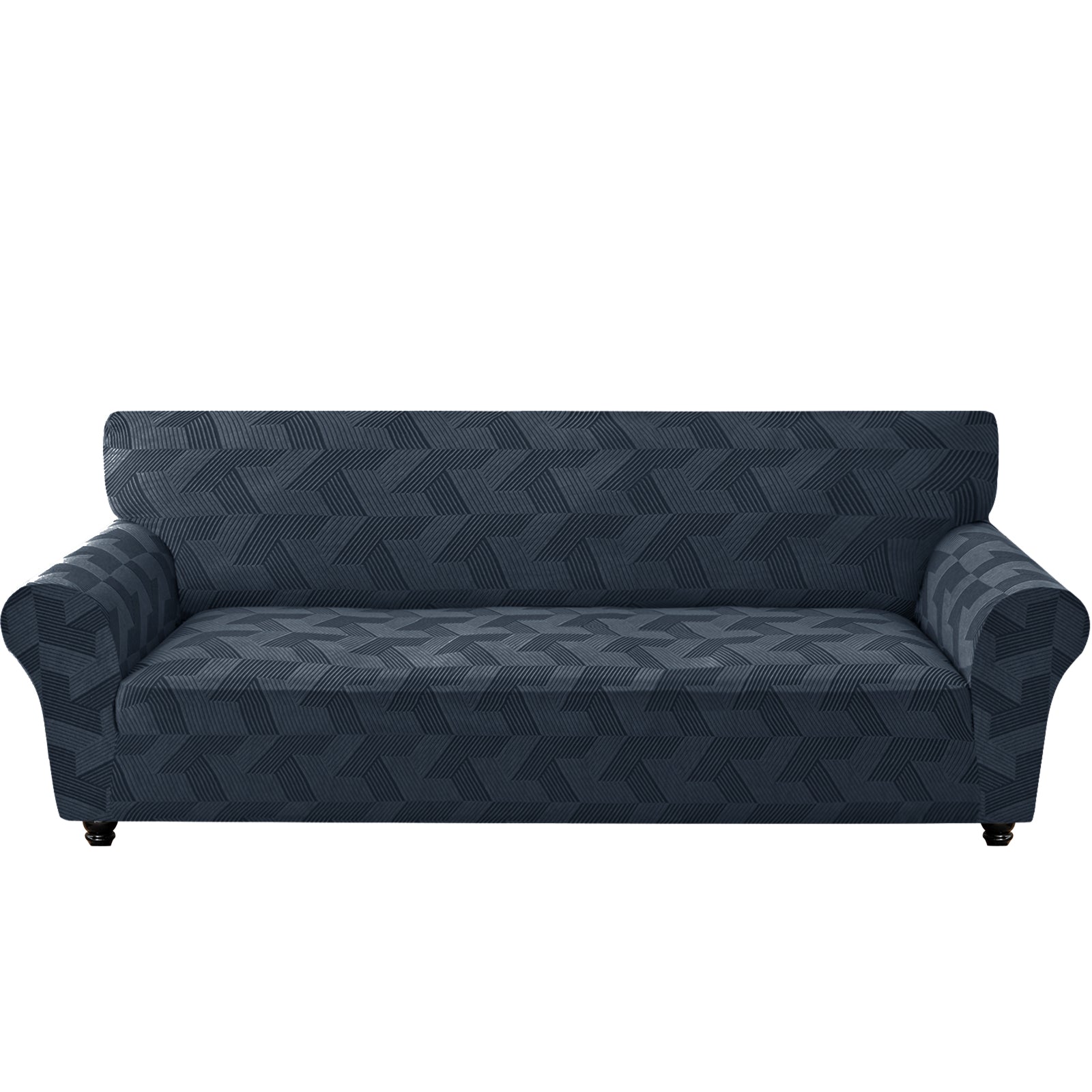 Ystyle 4-Seat Sofa Cover with Armrests, Elastic Universal Sofa Protector, Stain-Resistant & Non-Slip Sofa Slipcover, Anti-Scratch, Super Stretch, Machine Washable