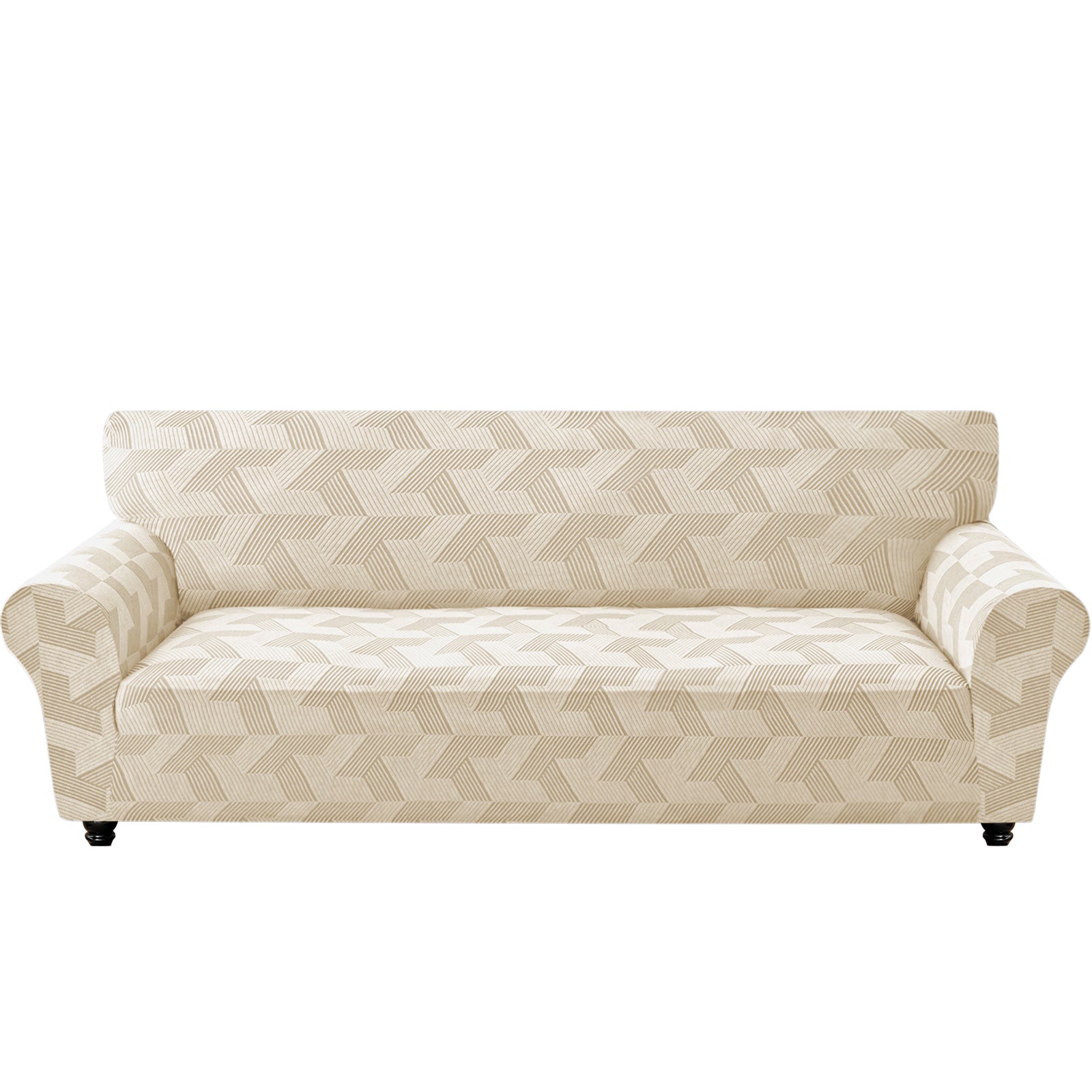 Ystyle Stretch 4 Seater Sofa Cover Super Elastic and Anti Slip-YSTYLE