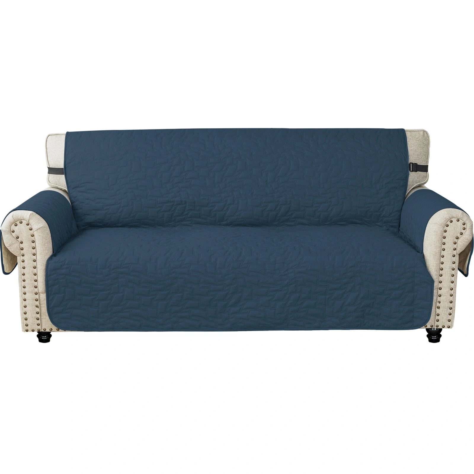 YSTYLE Waterproof 4 Seater Sofa Cover with Armrests Anti-Slip-YSTYLE