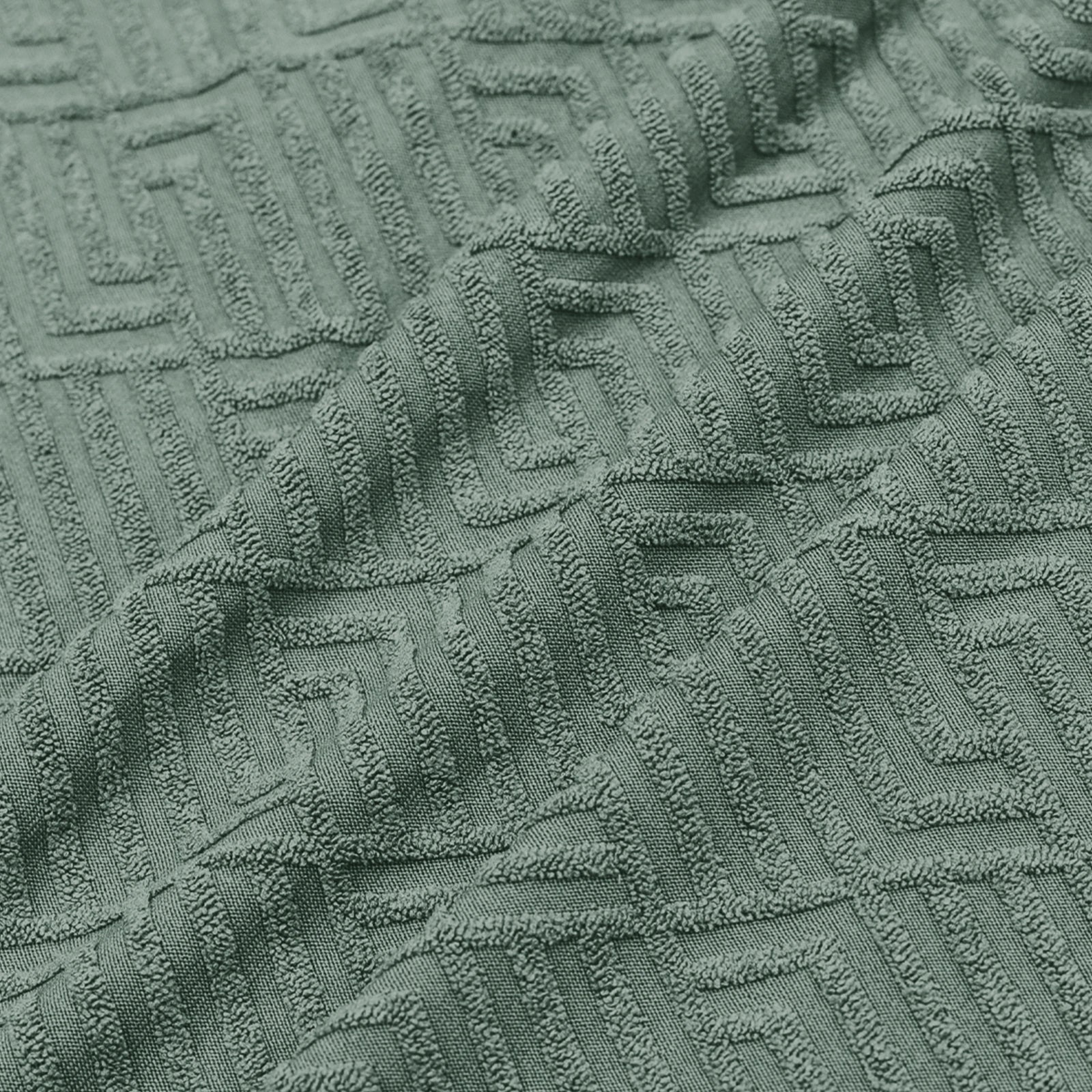 YSTYLE Stretch 1 Seater Sofa Cover with Armrests Geometric Jacquard Pattern-YSTYLE