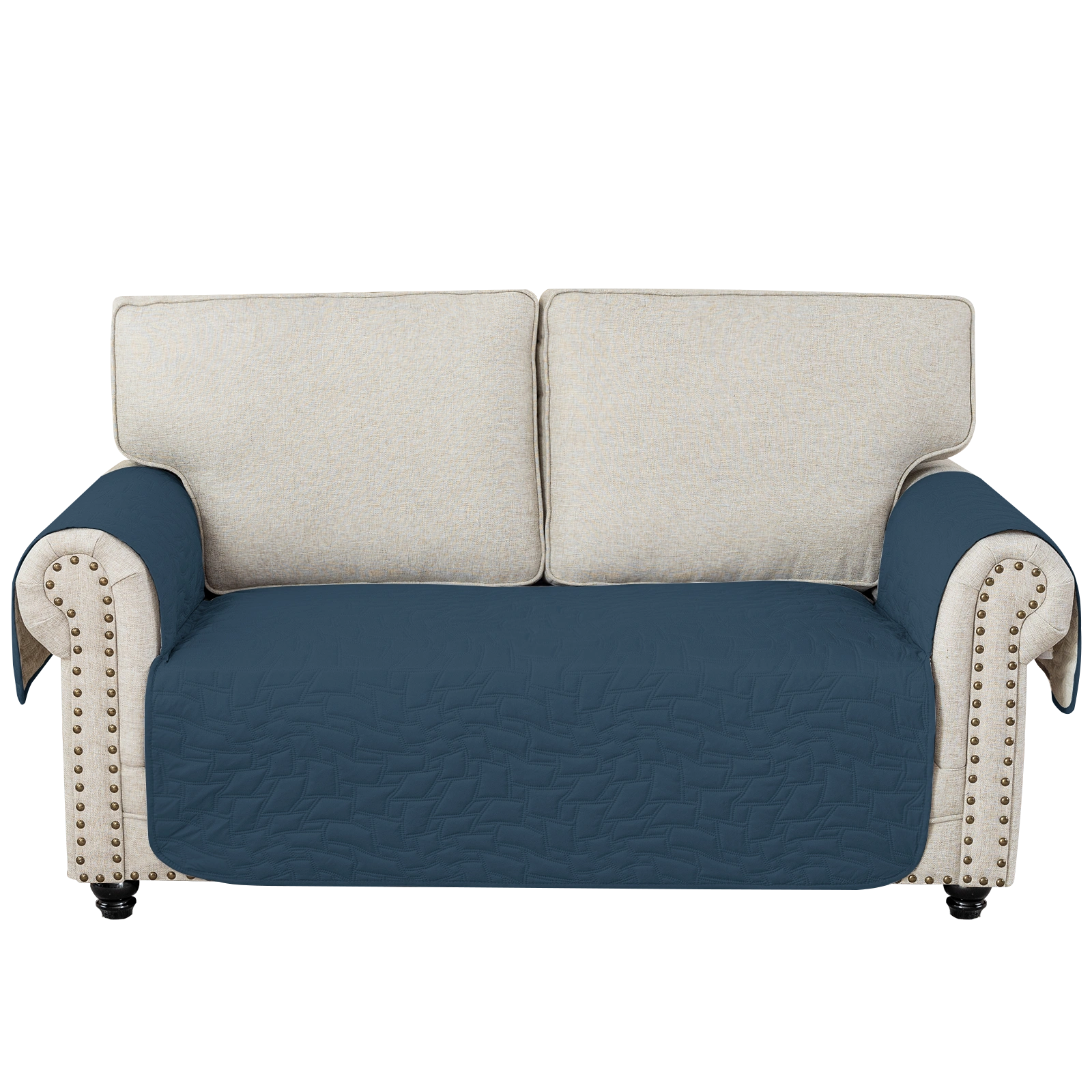 YSTYLE Waterproof 2 Seater Armchair Cover Anti Slip for Pet Protection-YSTYLE