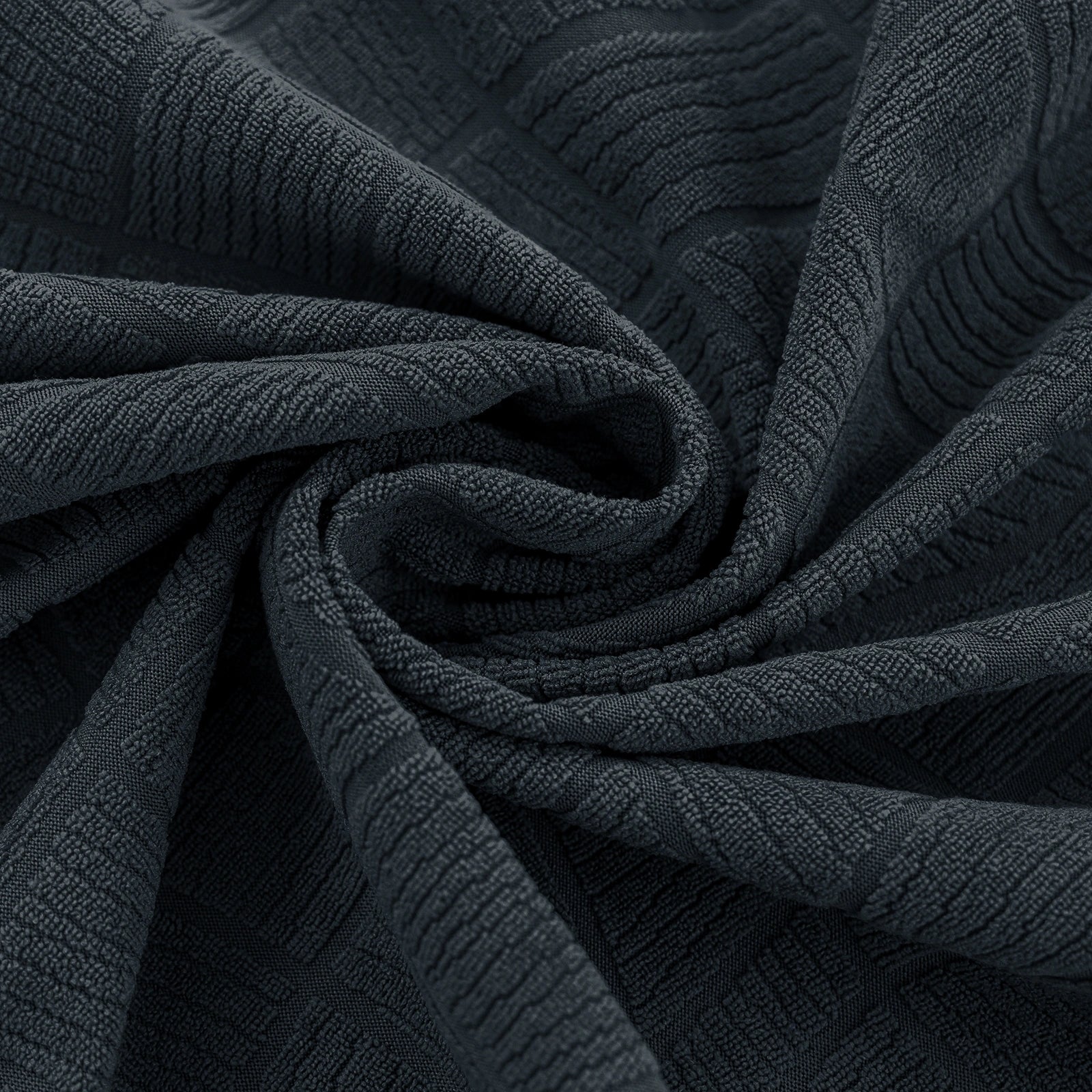 YSTYLE 6 PCS Chair Covers – Stretch Fit, Scratch-Resistant, Universal Dining Chair Protector-Ripple