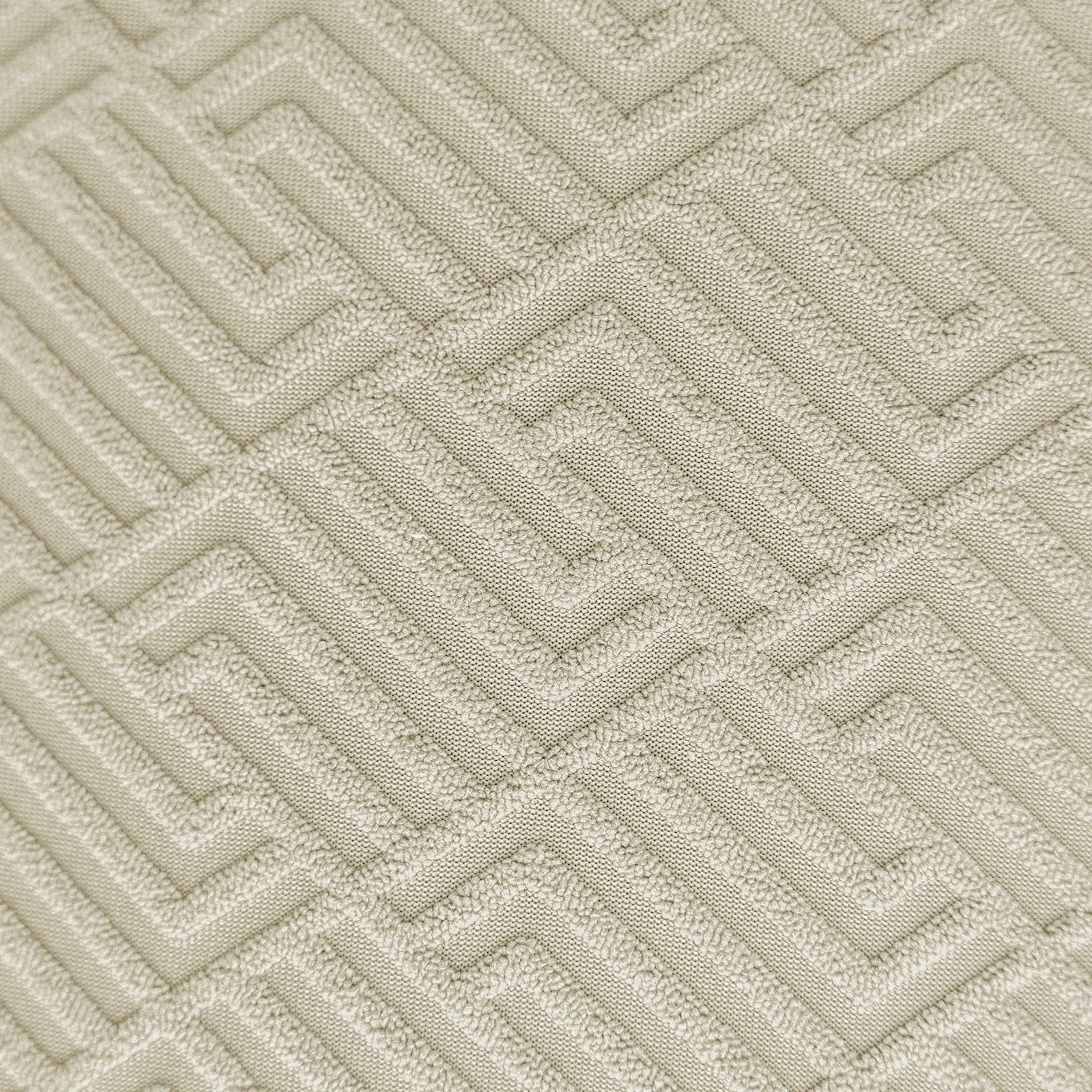 YSTYLE 4 Seater Sofa Cover with Armrests Geometric Pattern Anti Slip-YSTYLE