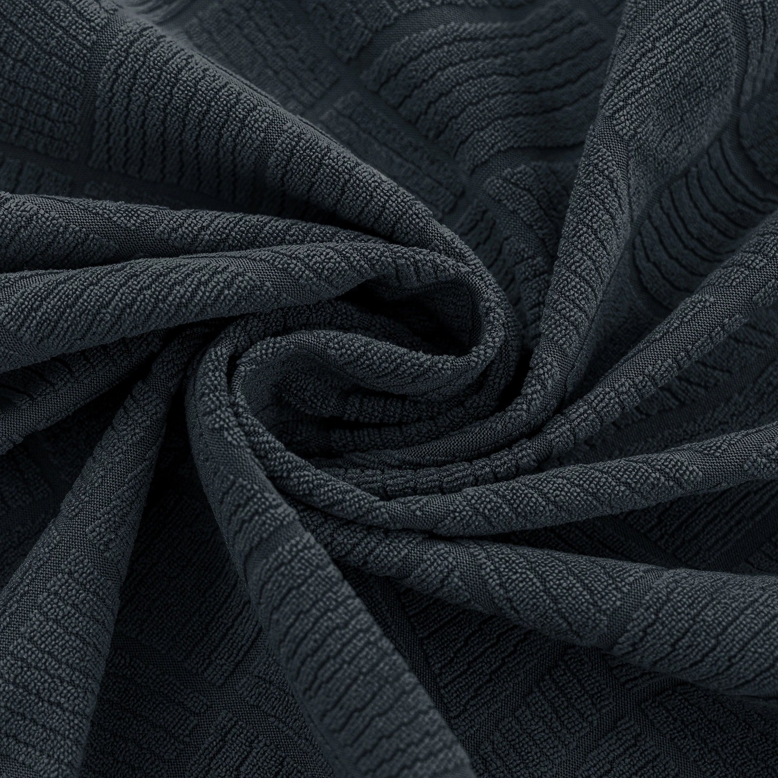 YSTYLE L-Shape Seater WaterProof Cushion Cover – Stretch Fit, Anti-Slip, Elastic, Washable, Universal Use-Ripple