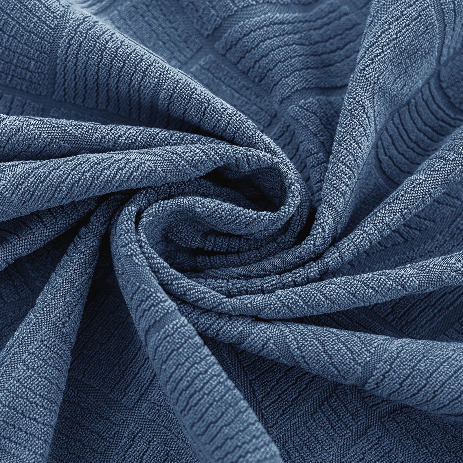 YSTYLE Waterproof Stretch Sofa Seat Cover 2 Seater Geometric-YSTYLE