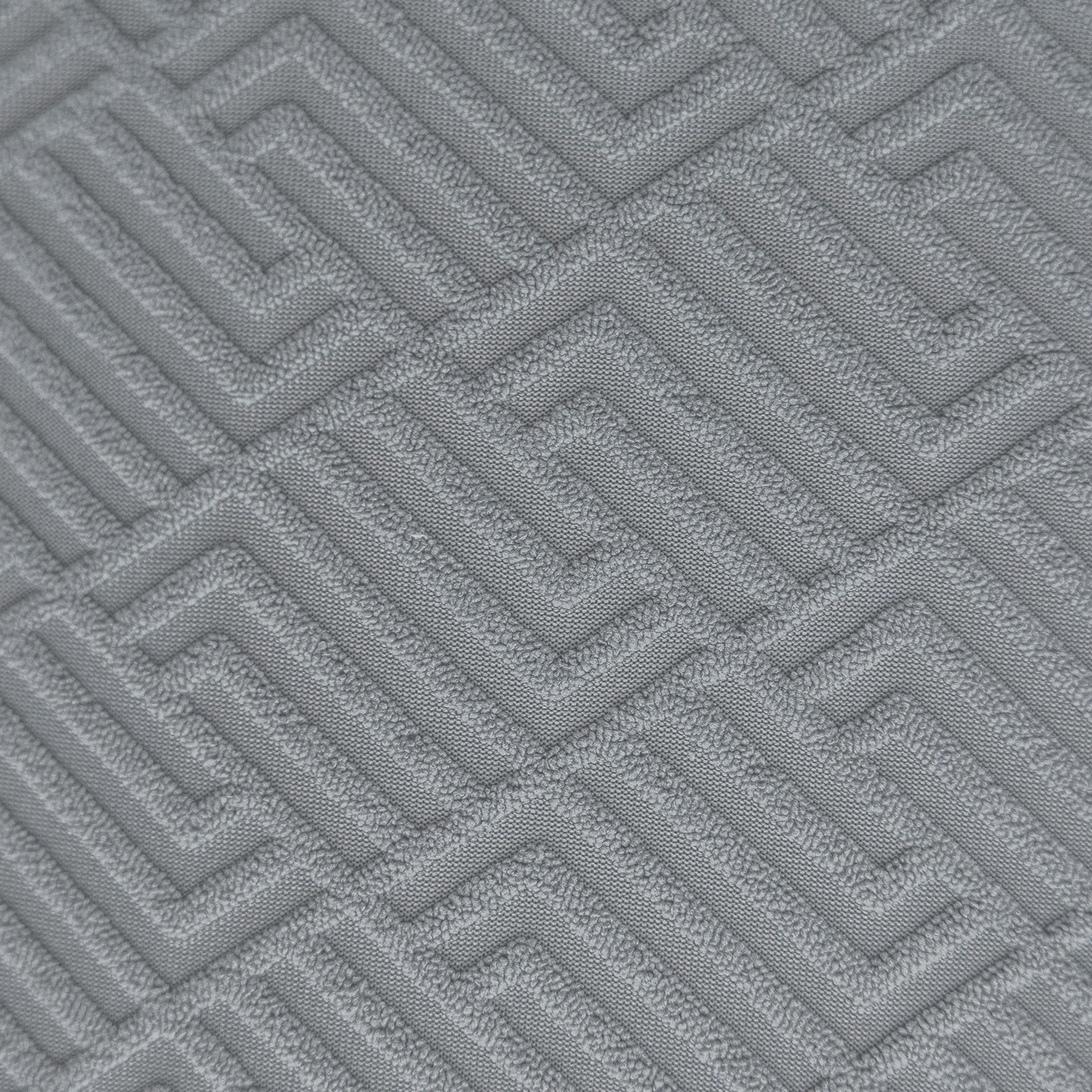 YSTYLE 3 Seater Sofa Cover with Armrests Geometric Pattern Anti Slip-YSTYLE