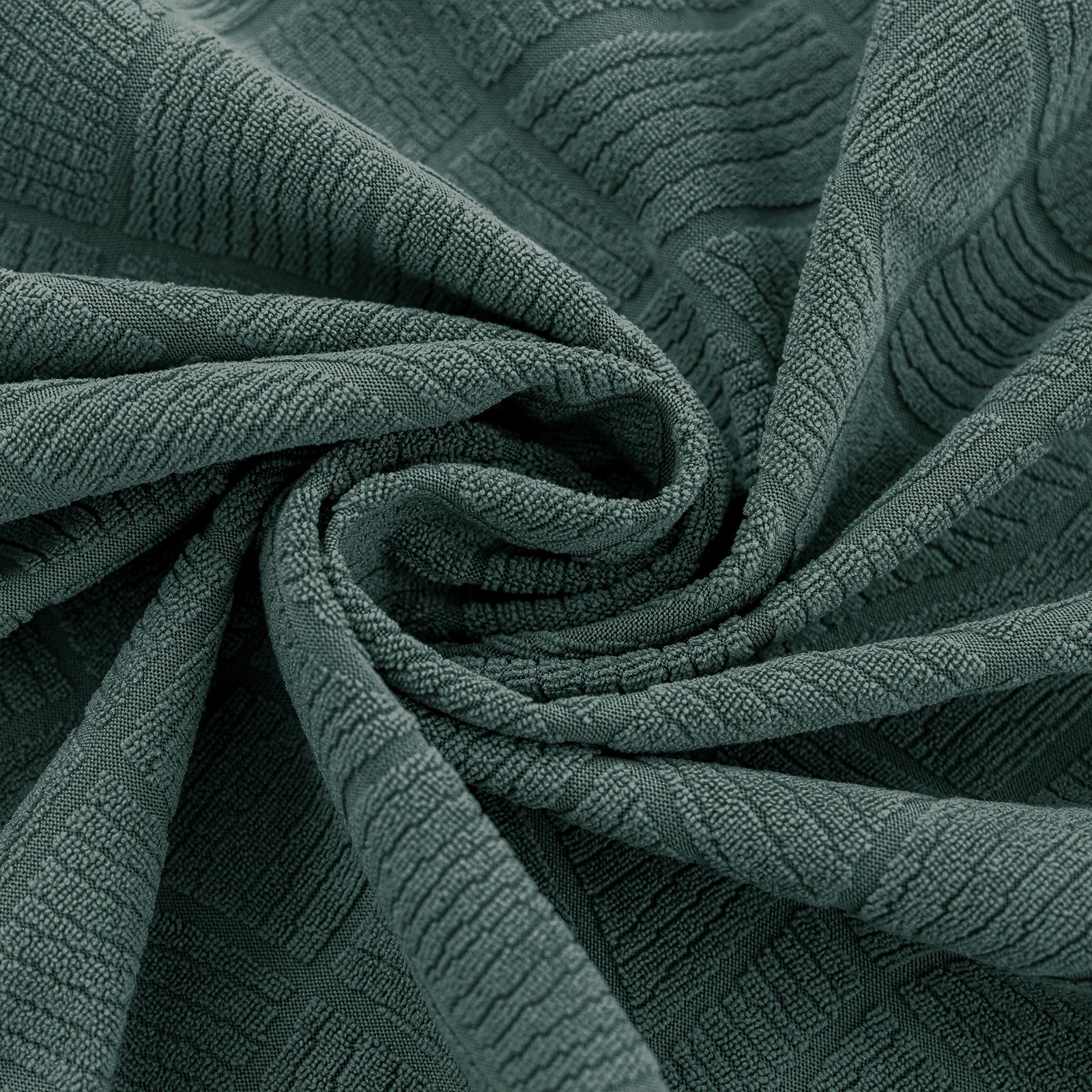 YSTYLE 1 Piece WaterProof Cushion Cover – Stretch Fit, Anti-Slip, Elastic, Washable, Universal Use-Ripple