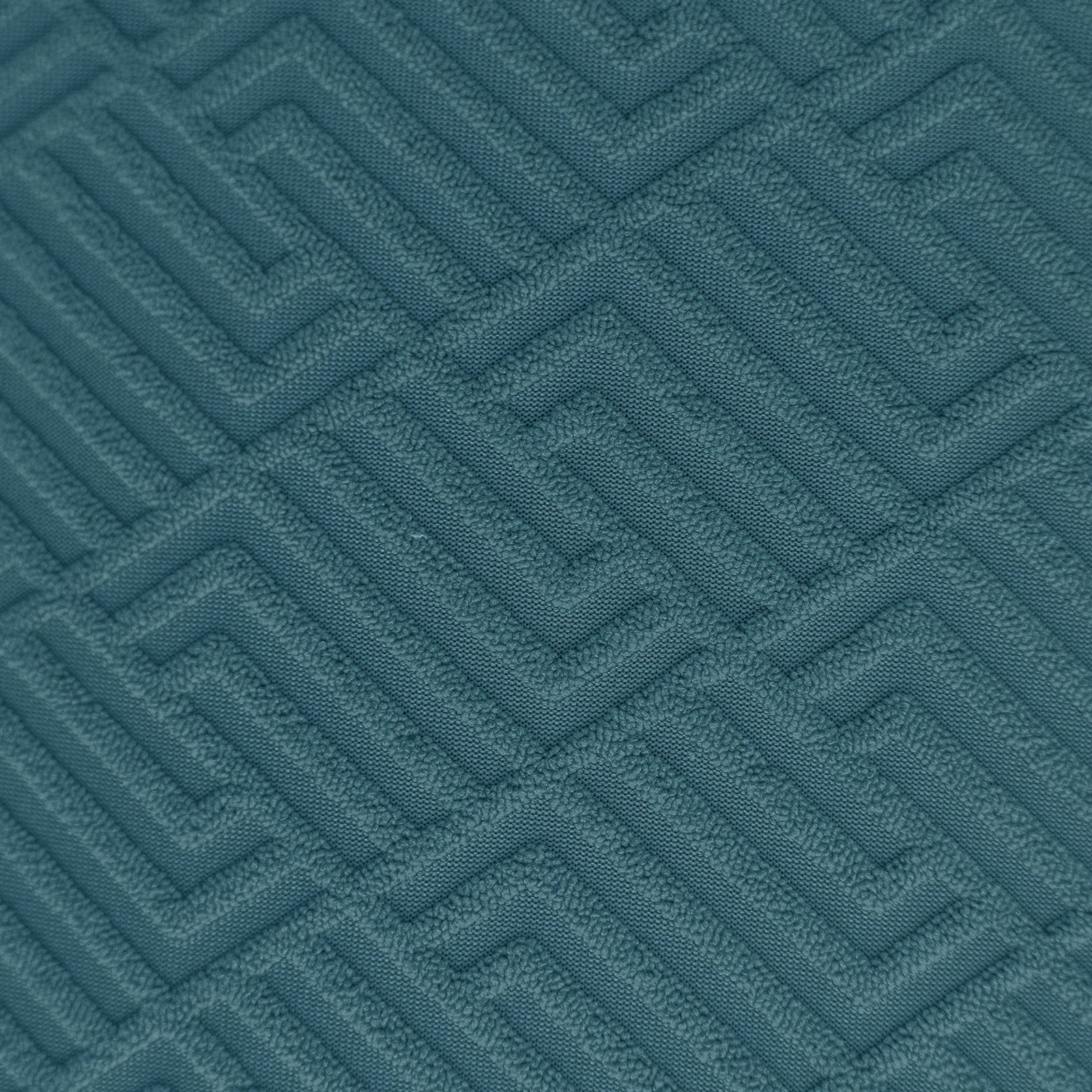 YSTYLE 4 Seater Sofa Cover with Armrests Geometric Pattern Anti Slip-YSTYLE