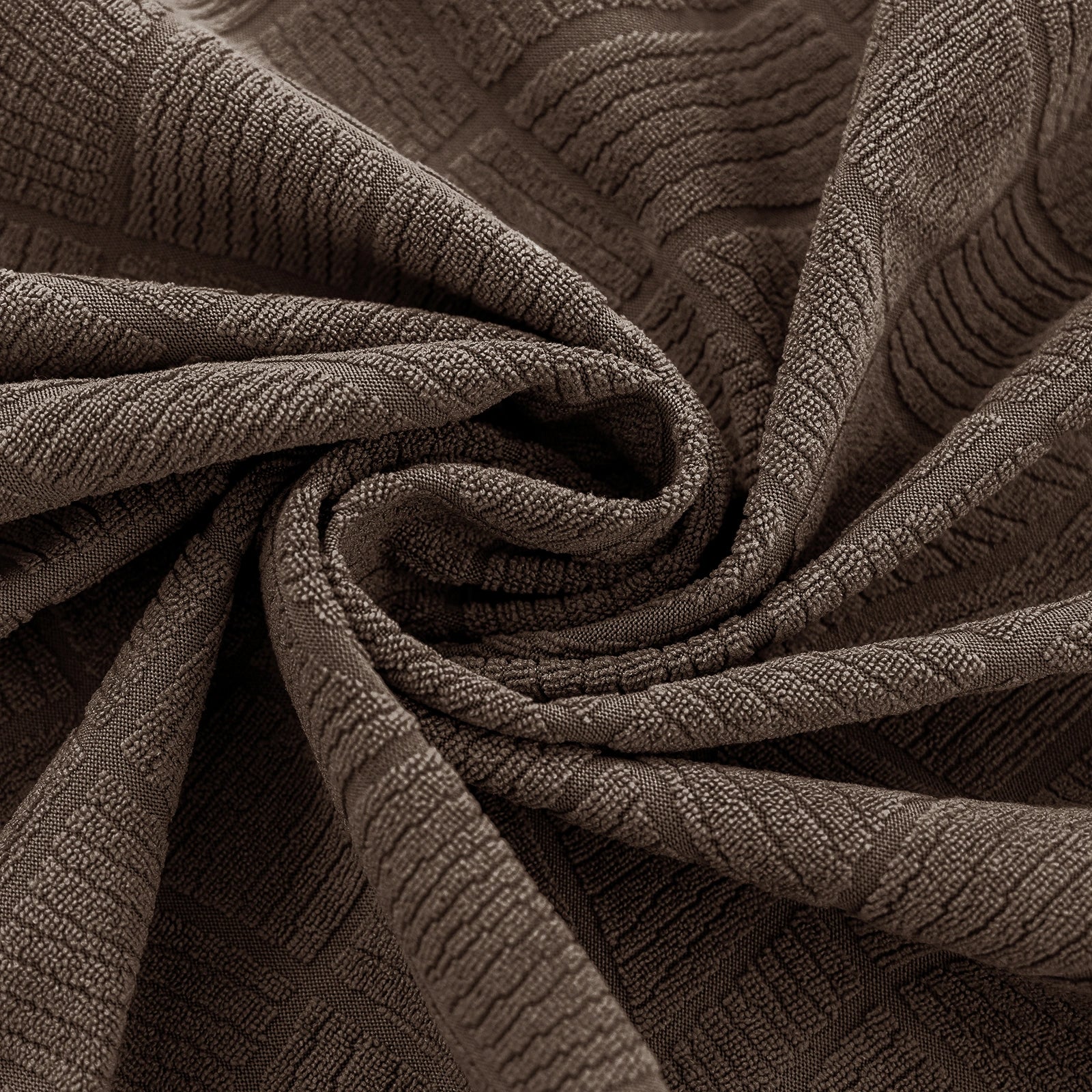 YSTYLE 6 Pieces Universal Stretch Chair Covers with Backrest-YSTYLE