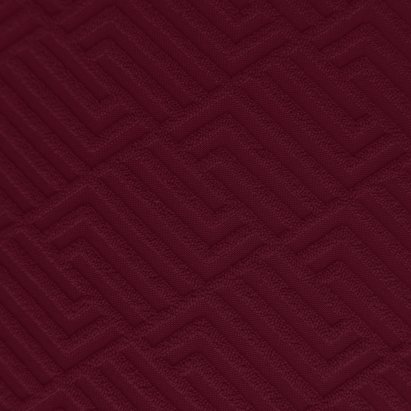 YSTYLE 3 Seater Sofa Cover with Armrests Geometric Pattern Anti Slip-YSTYLE