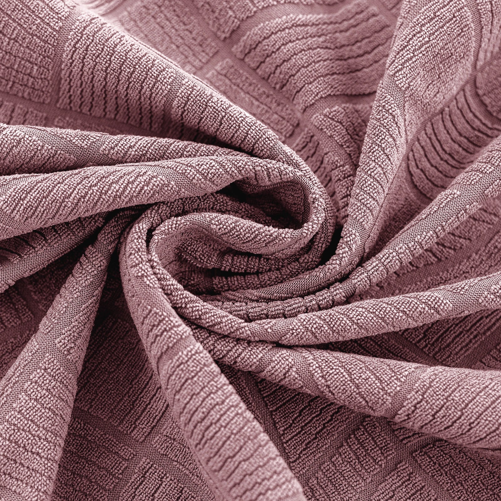 YSTYLE 6 Pieces Universal Stretch Chair Covers with Backrest-YSTYLE