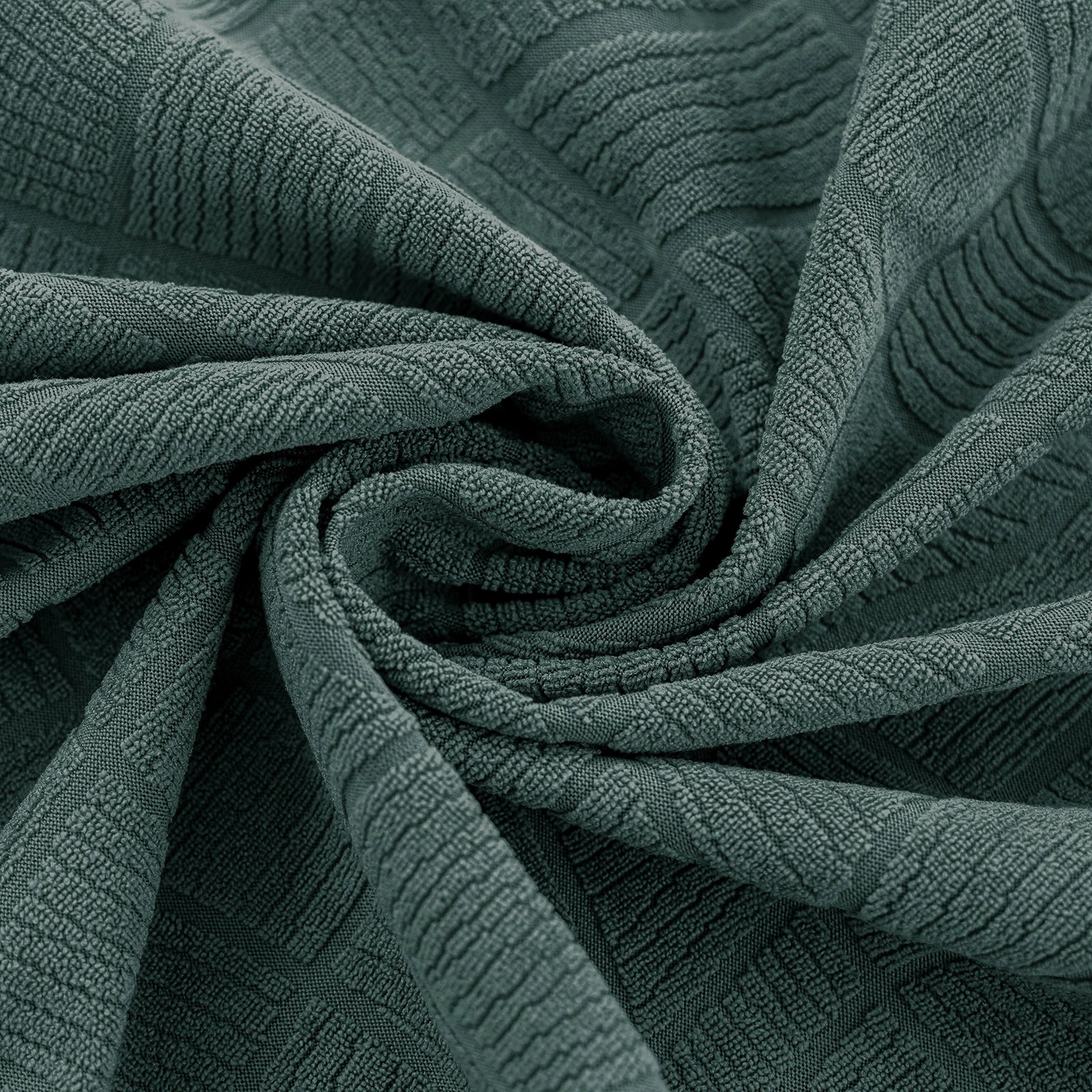 YSTYLE 6 Pieces Universal Stretch Chair Covers with Backrest-YSTYLE