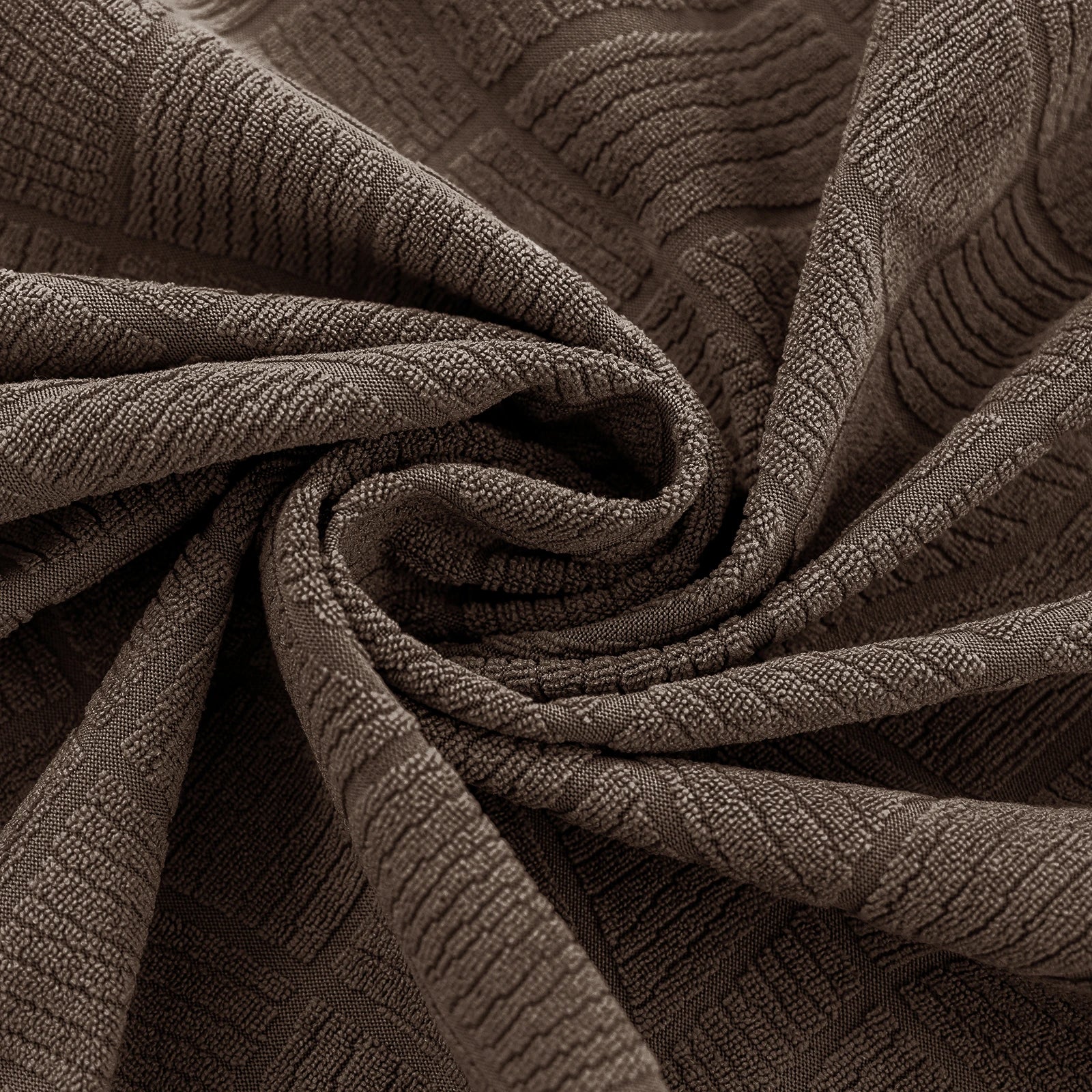 YSTYLE L-Shape & 2 Seater WaterProof Cushion Cover – Stretch Fit, Anti-Slip, Elastic, Washable, Universal Use-Ripple