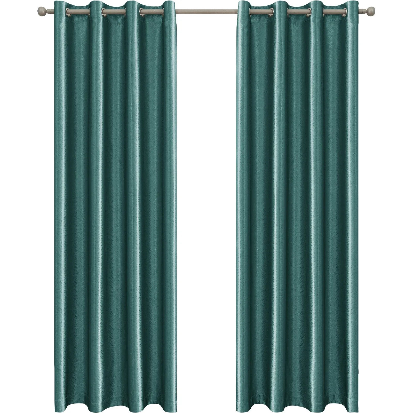 YSTYLE Indoor 2 pcs - Modern Blackout CurtainsBlackout Glossy