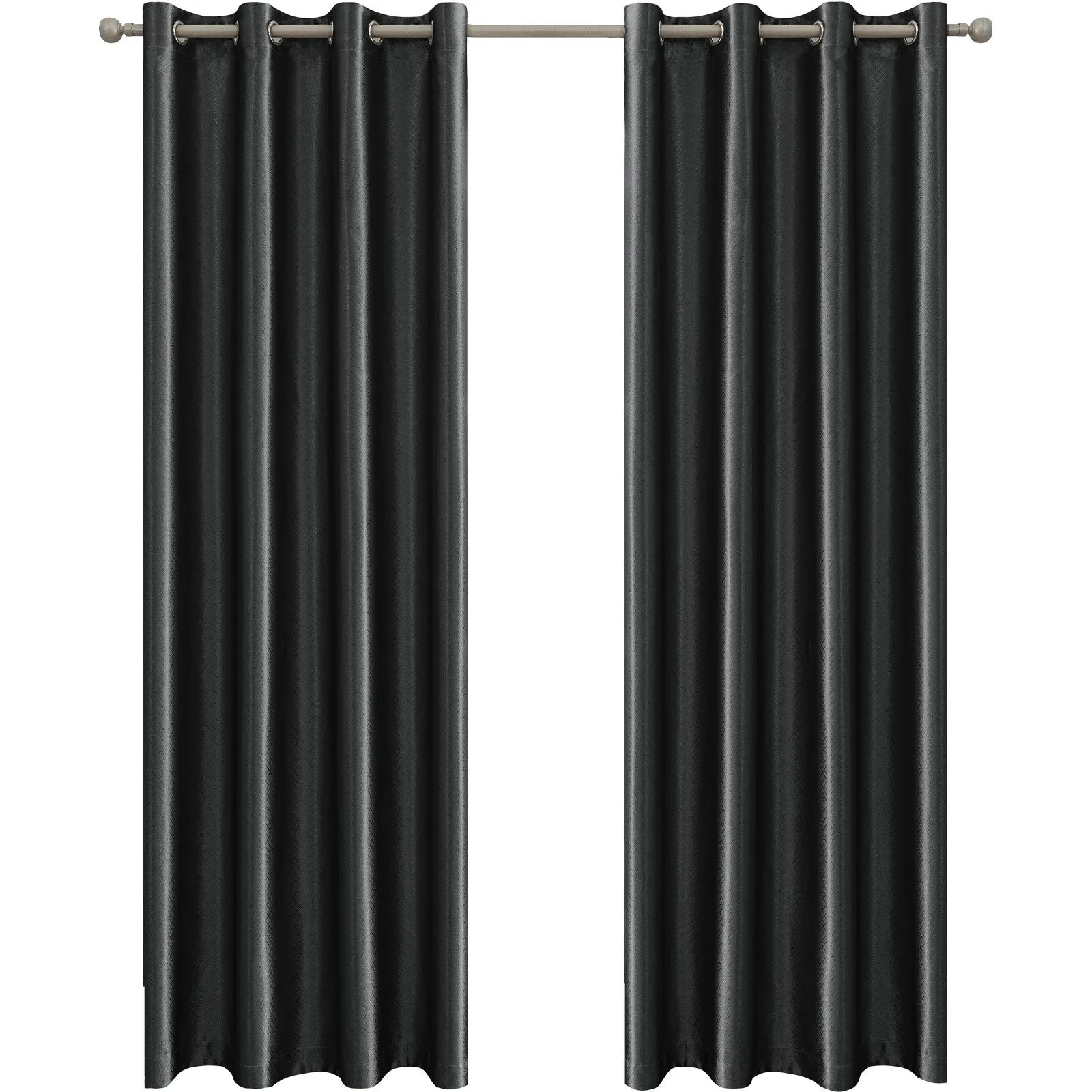 YSTYLE 2 Pieces Interior Curtains Blackout Thermal Insulated-YSTYLE