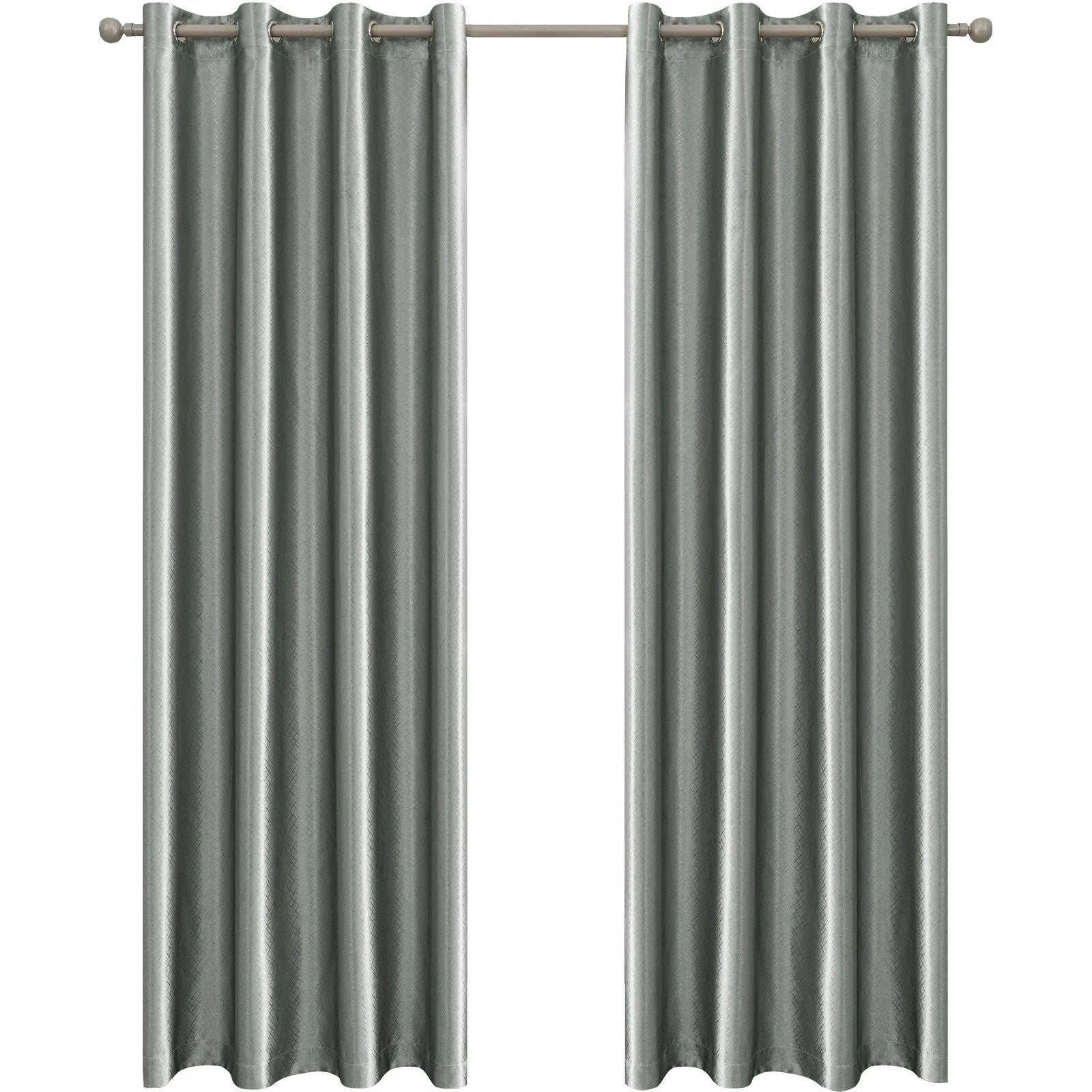 YSTYLE 2 Pieces Interior Curtains Blackout Thermal Insulated-YSTYLE