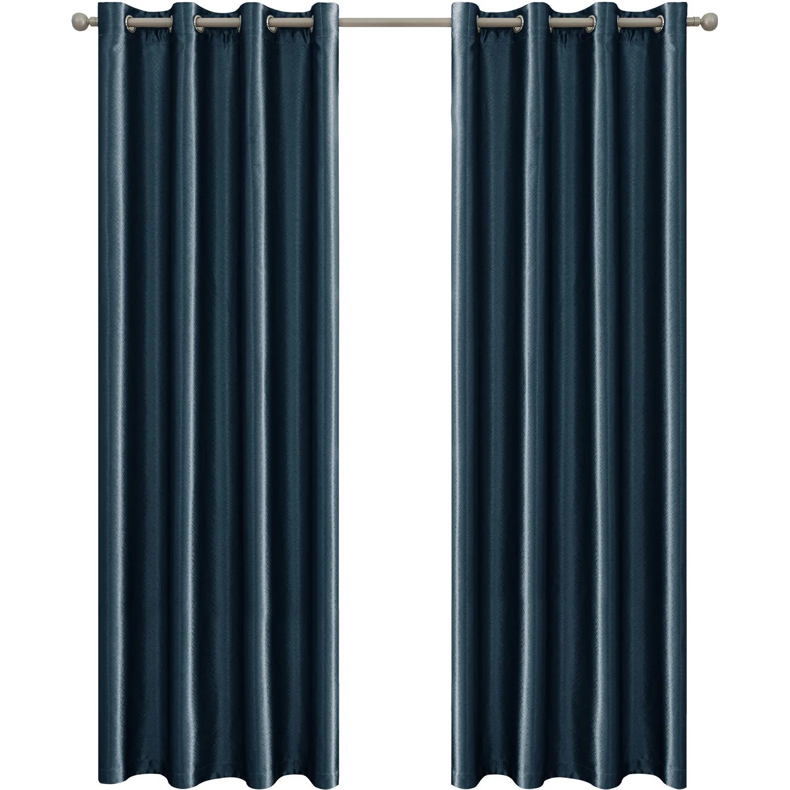 YSTYLE Indoor 2 pcs - Modern Blackout CurtainsBlackout Glossy