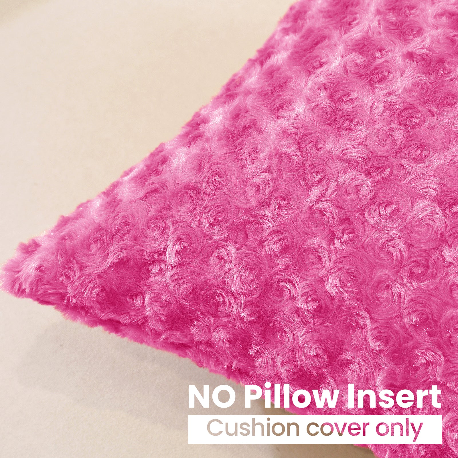 Ystyle Federe Cuscini Divano 45 x 45 cm Set of 2, Sofa Cushion Covers in Soft Plush, Modern Elegant Decorative Sofa Covers, Durable for Living Room Bedroom