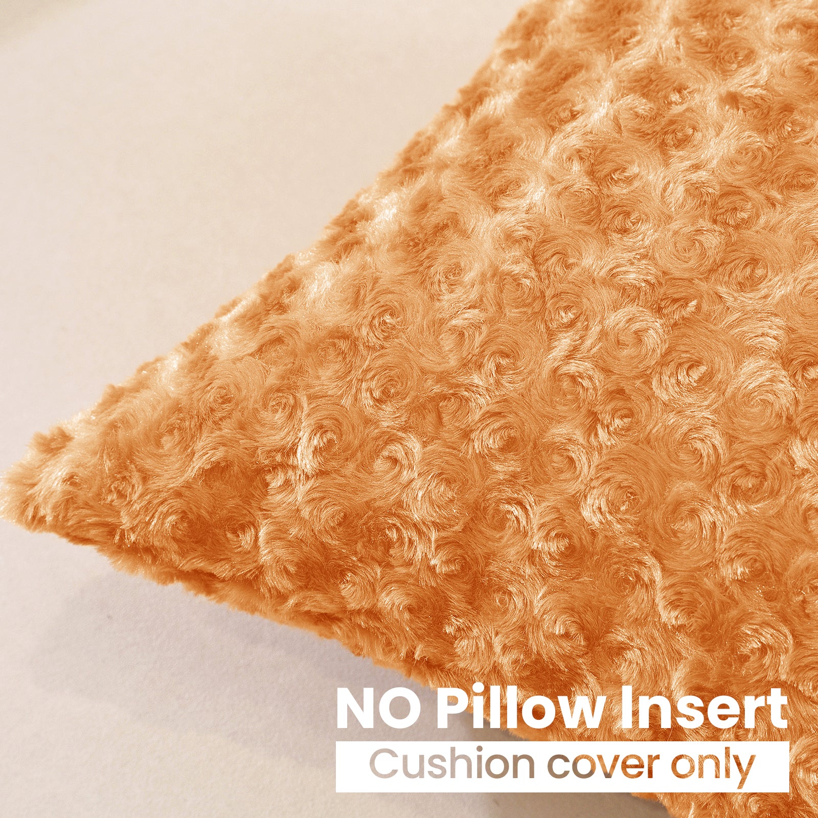 Ystyle Federe Cuscini Divano 45 x 45 cm Set of 2, Sofa Cushion Covers in Soft Plush, Modern Elegant Decorative Sofa Covers, Durable for Living Room Bedroom