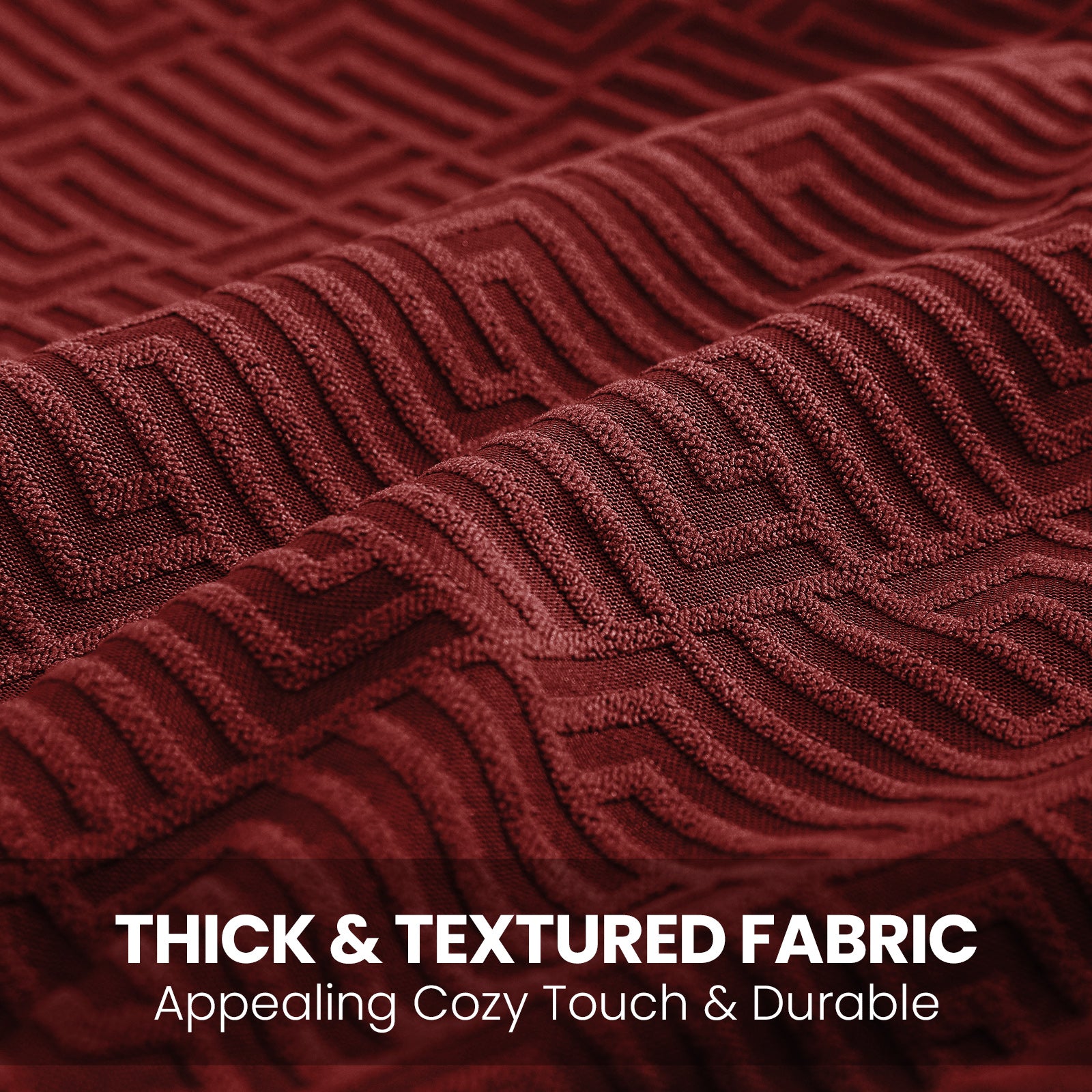 Ystyle Pack of 2 Cushion Covers for Sofa, 50 x 50 cm, Minimalist Colourful Pillowcases, Invisible Zipper, Decorative Pillowcases, Sofa Living Room, Bedroom