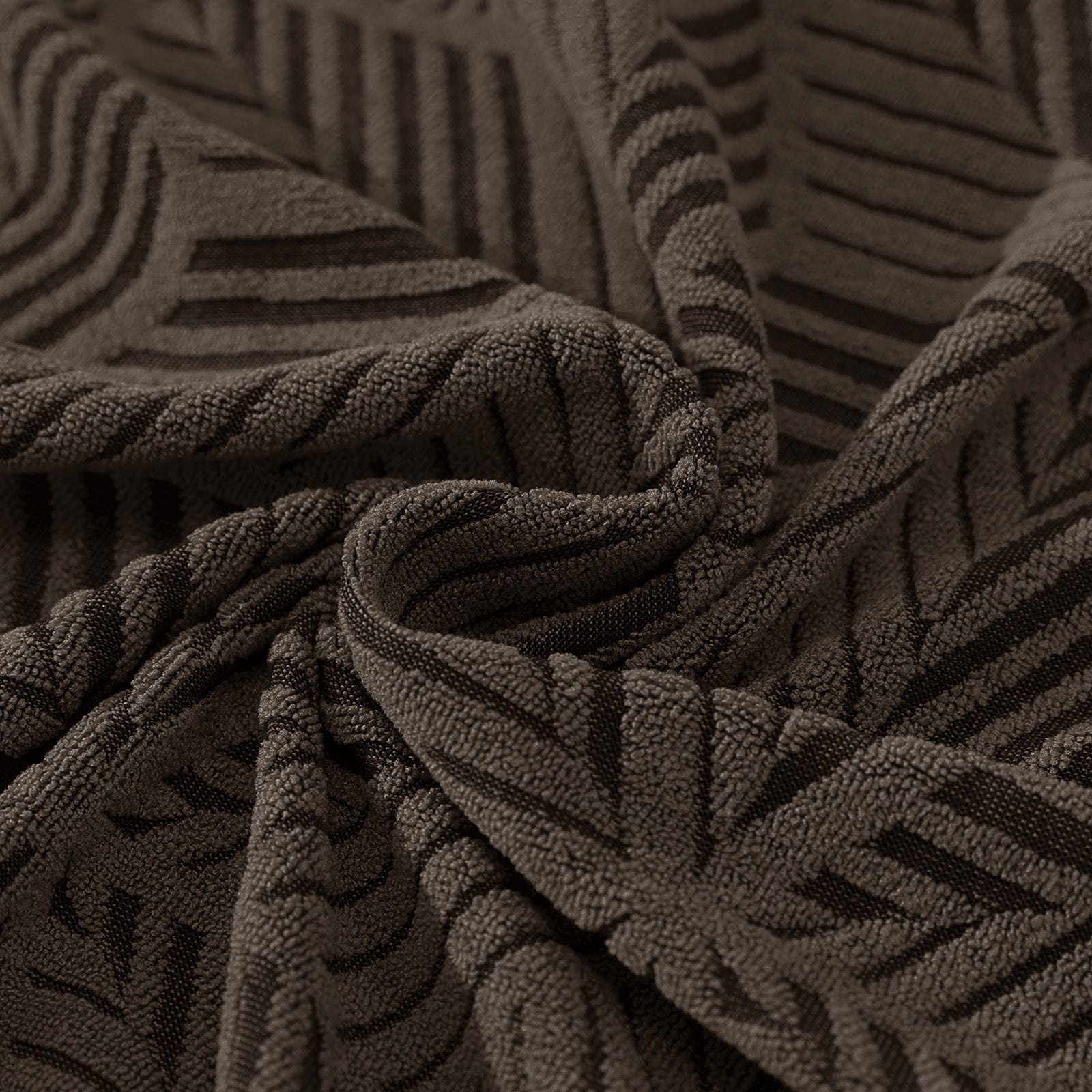 Ystyle Stretch Sofa Seat Cover 3-Seater L-Shaped Sofa Anti Slip Geometric-YSTYLE