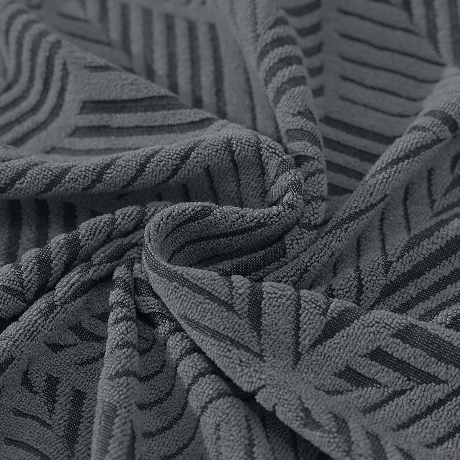 Ystyle Stretch Sofa Seat Cover 3-Seater L-Shaped Sofa Anti Slip Geometric-YSTYLE